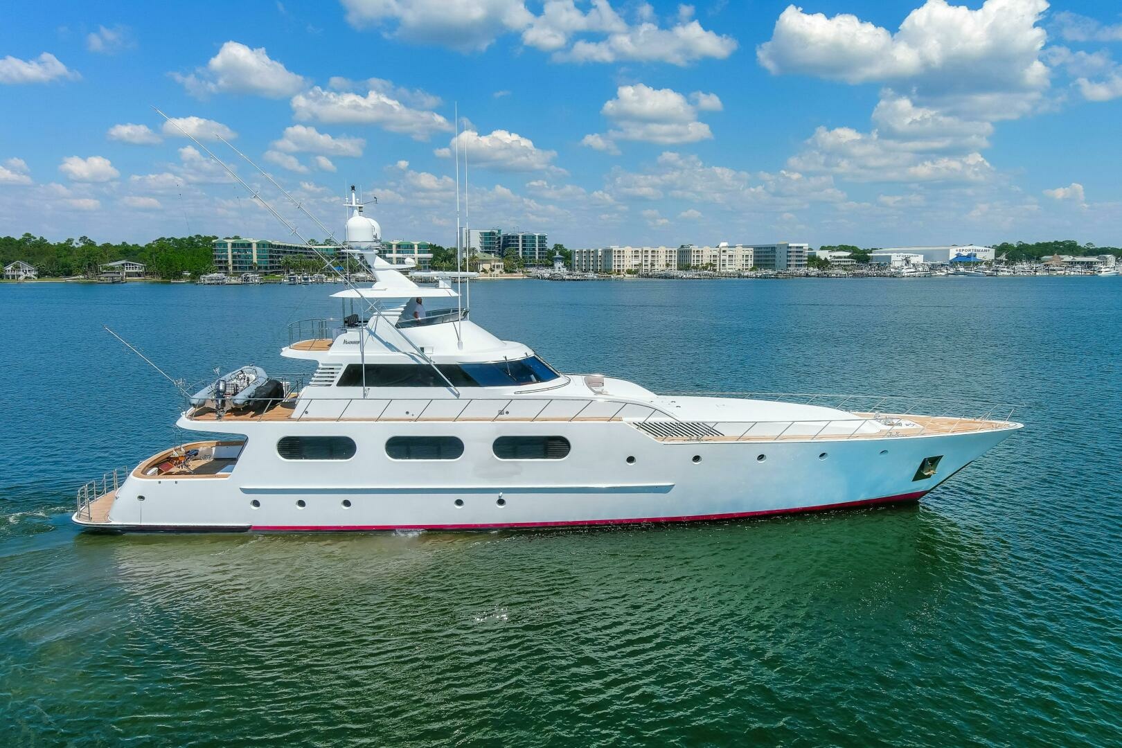 Boss 116ft Feadship Yacht For Sale Boss 116ft Feadship Yacht For Sale