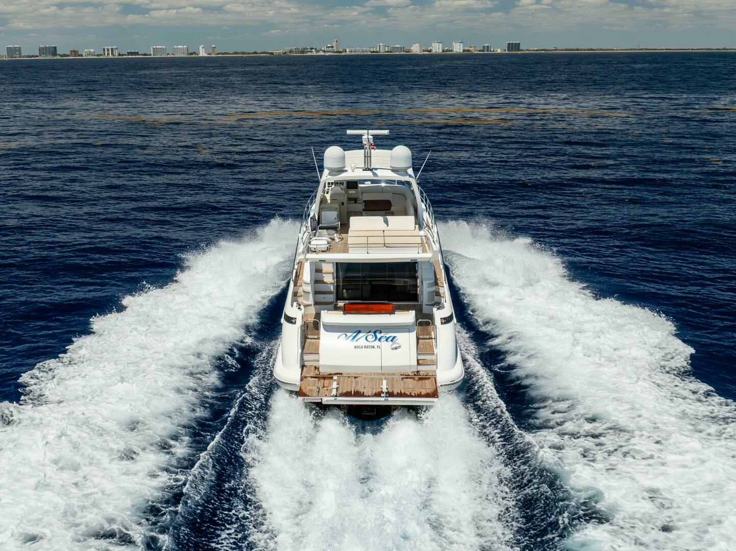 A Sea 64ft Azimut Yacht For Sale