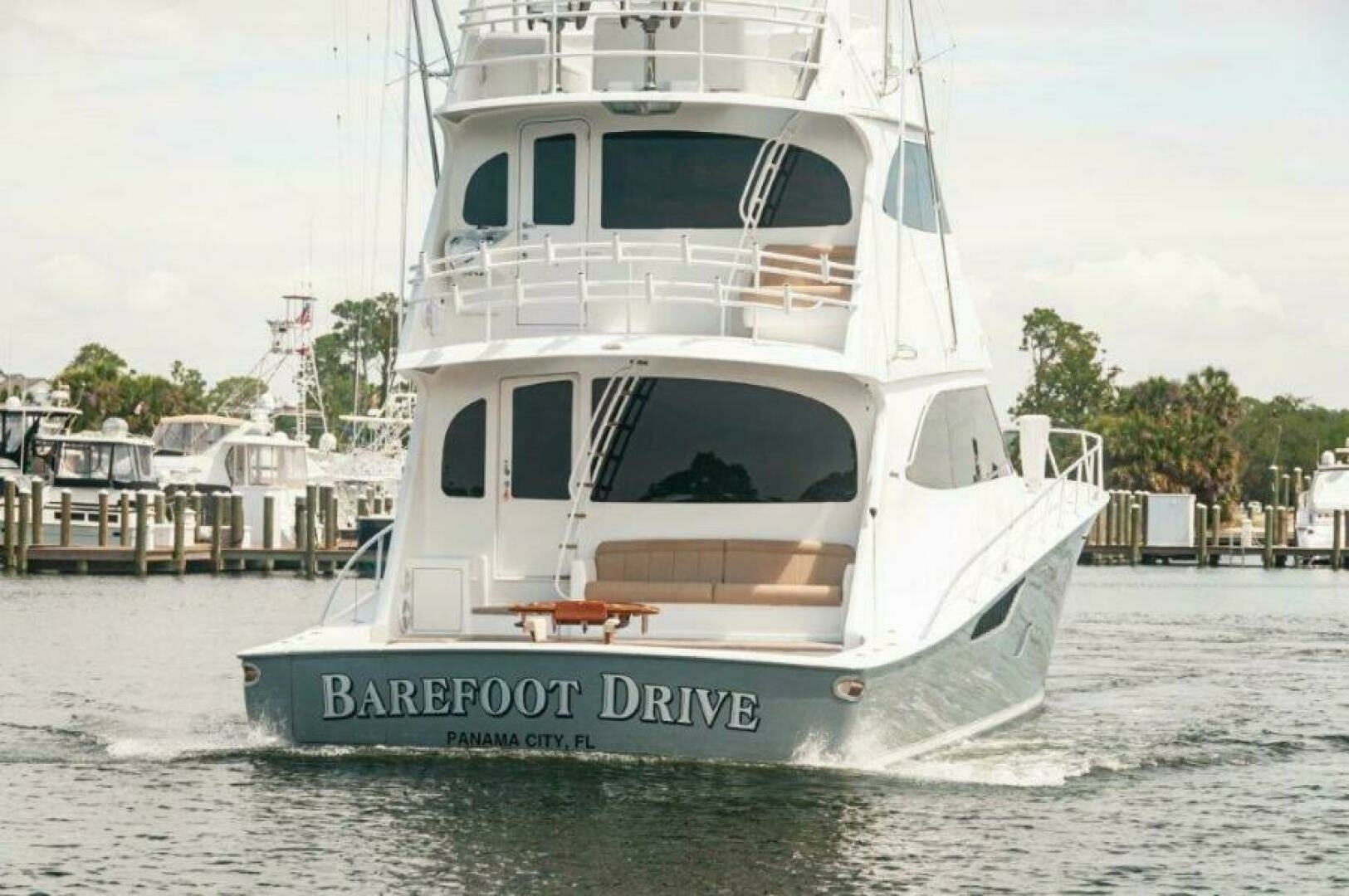Reel Dangerous 76ft Viking Yacht For Sale