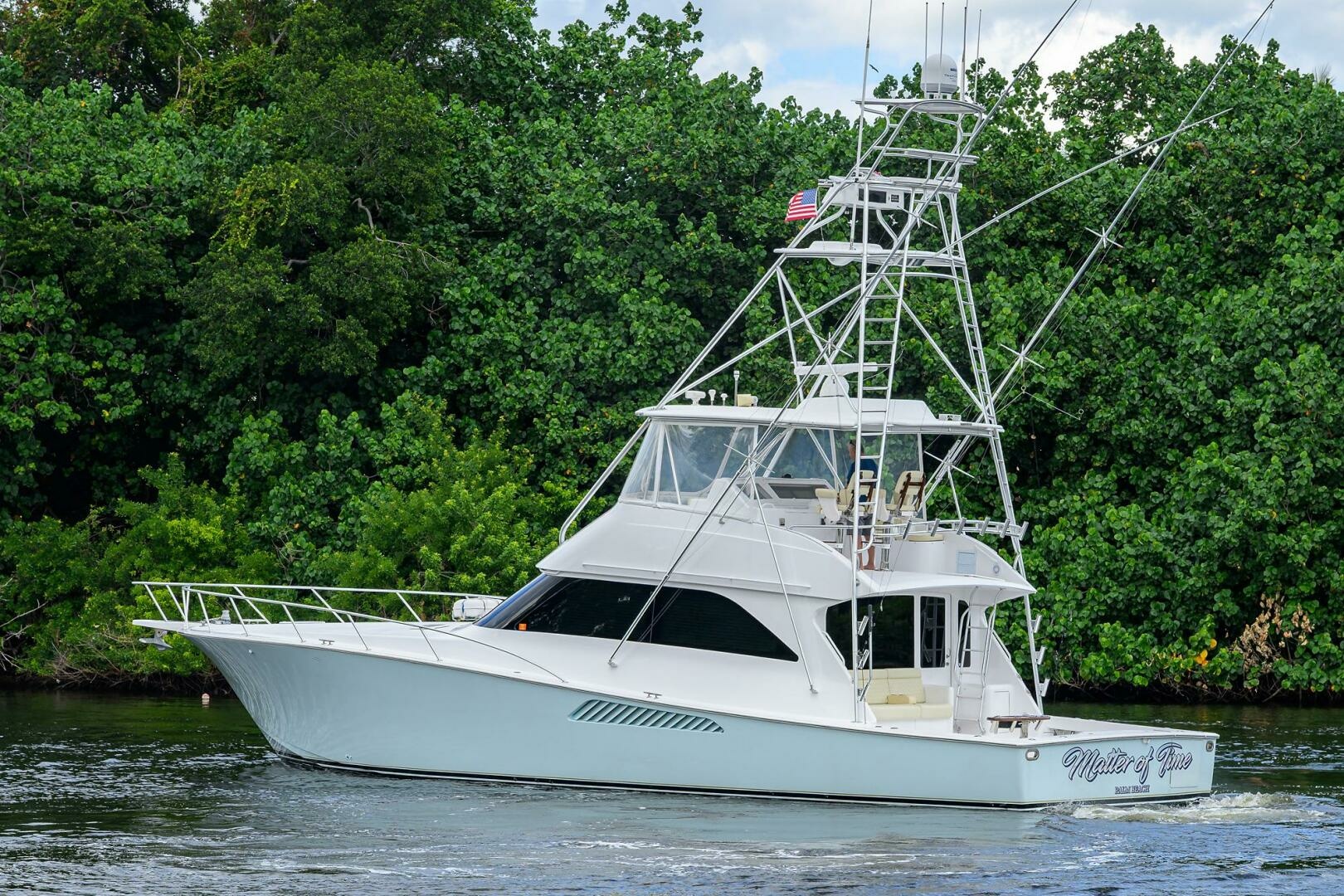 Viking 56 MATTER OF TIME - Exterior
