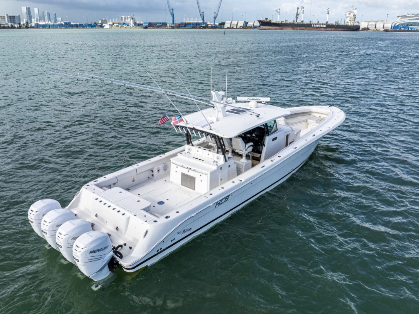 53ft HCB Yacht For Sale