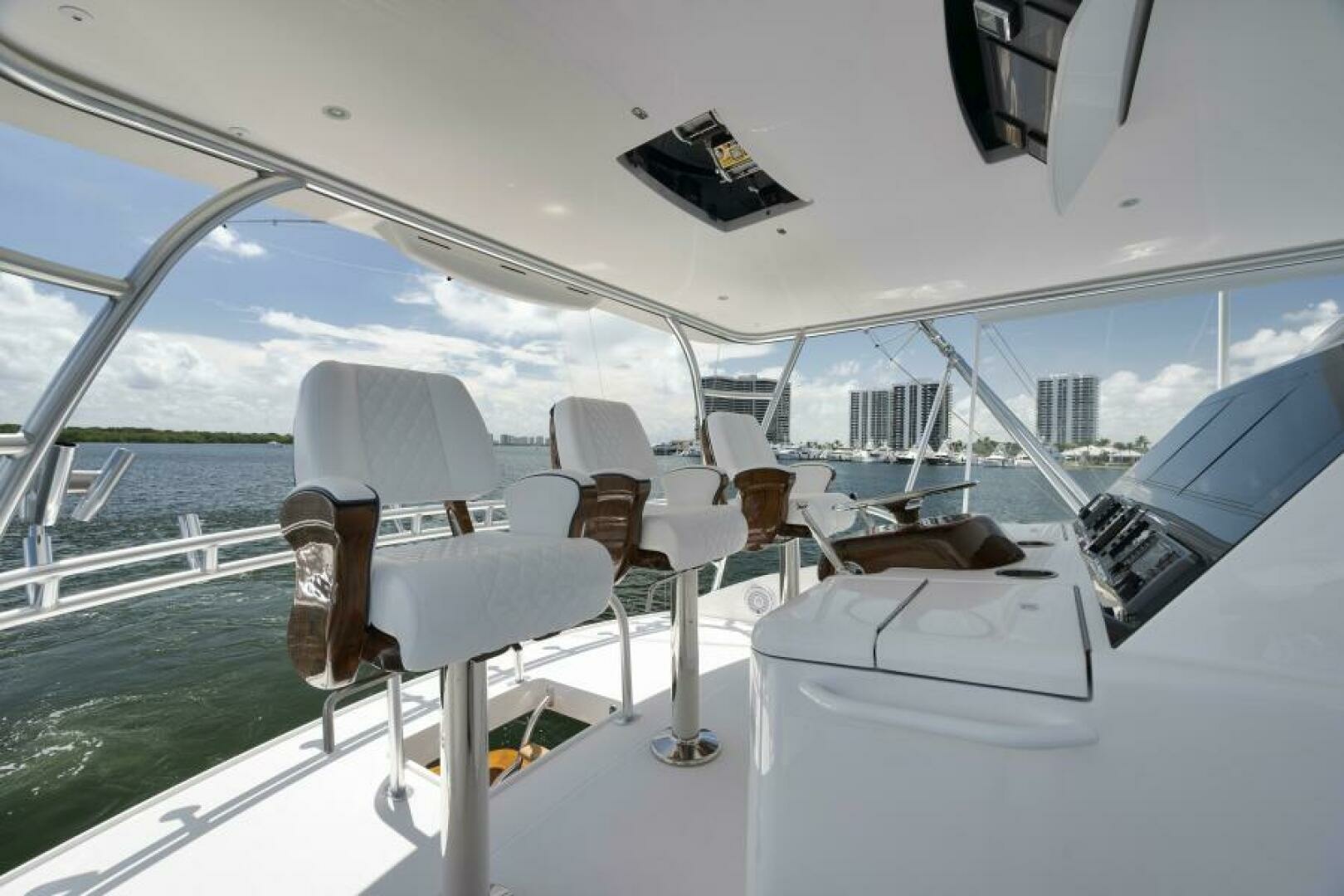 Galati Yacht Sales Trade 68ft Viking Yacht For Sale