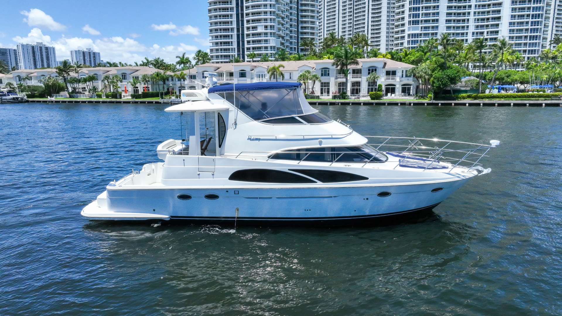 My Neville 46ft Carver Yacht For Sale