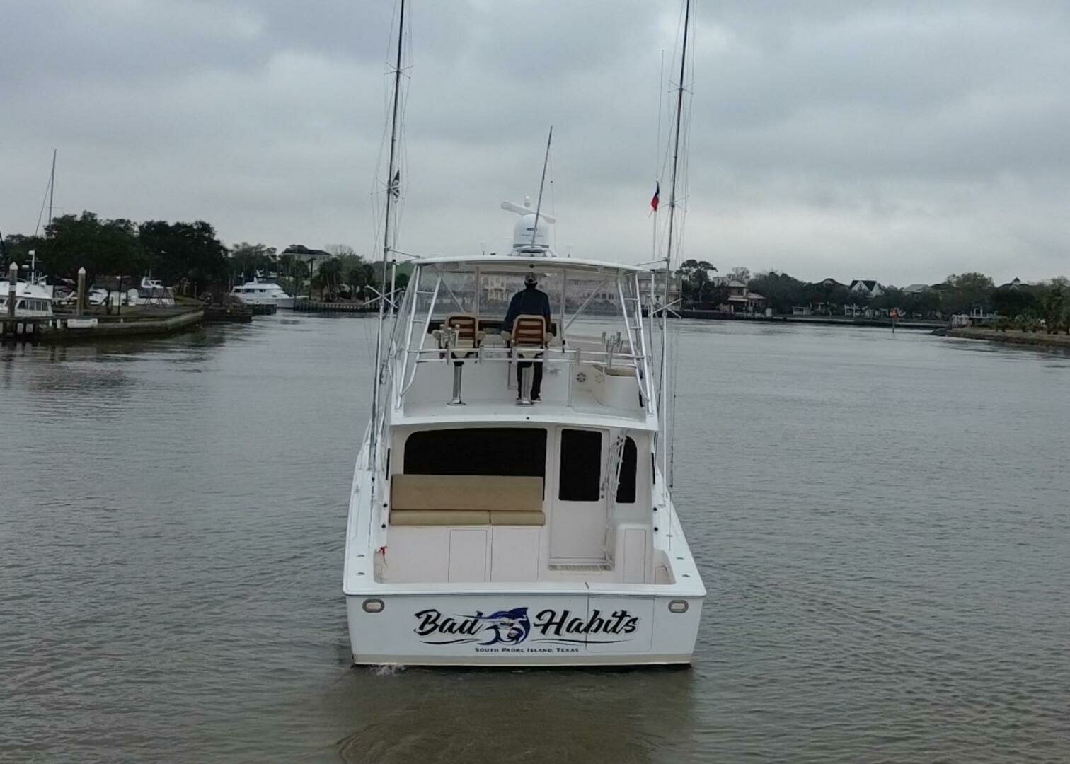 Bad Habits 45ft Viking Yacht For Sale
