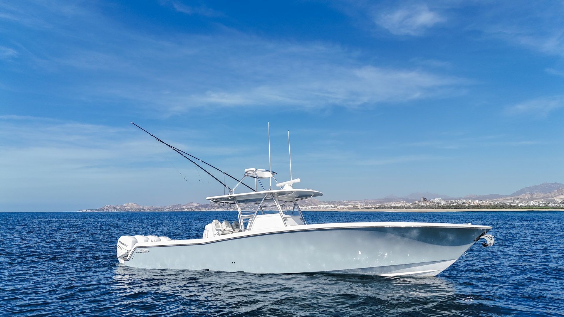 Chileno Azul  42ft Invincible Yacht For Sale