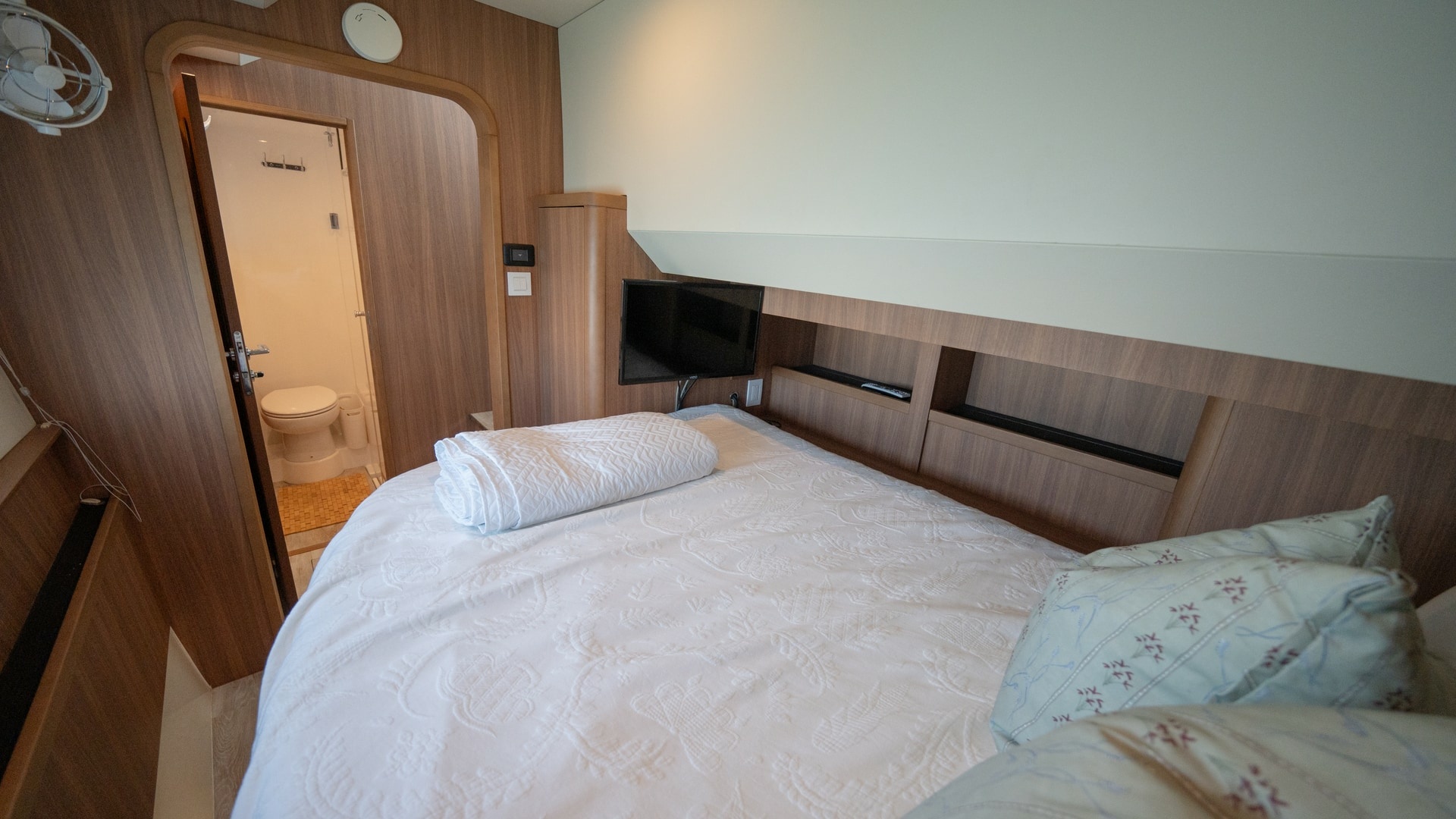Cozy Guest Stateroom with Ensuite