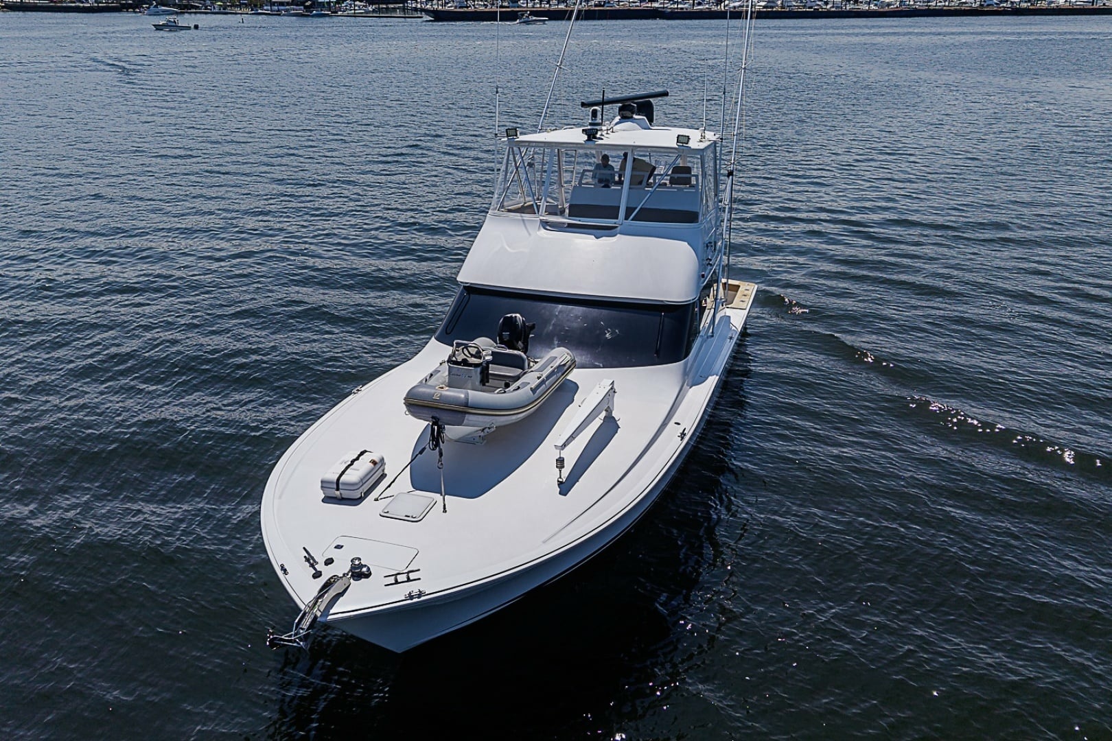 Viking 52 - Catchin Time - Profile