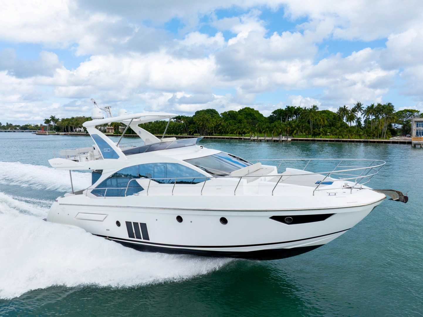 2017 Azimut 50 Fly