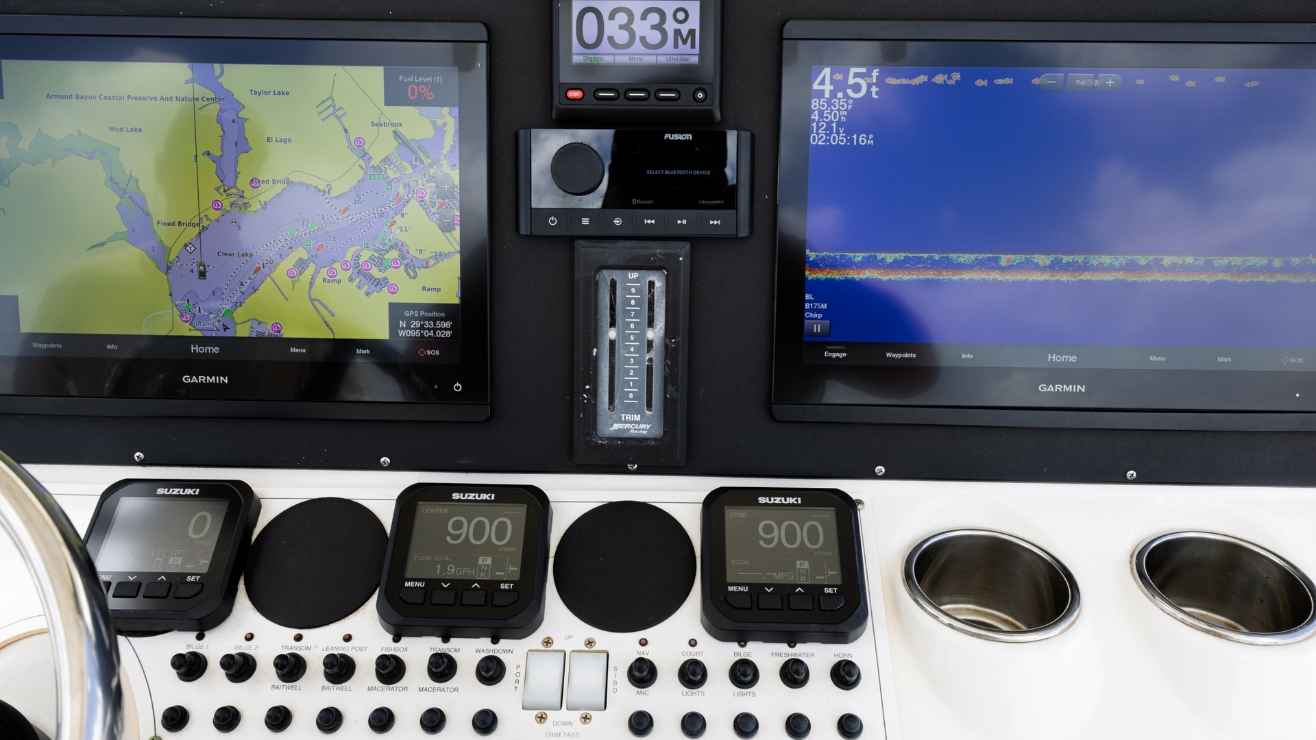 Advanced Helm Electronics Display