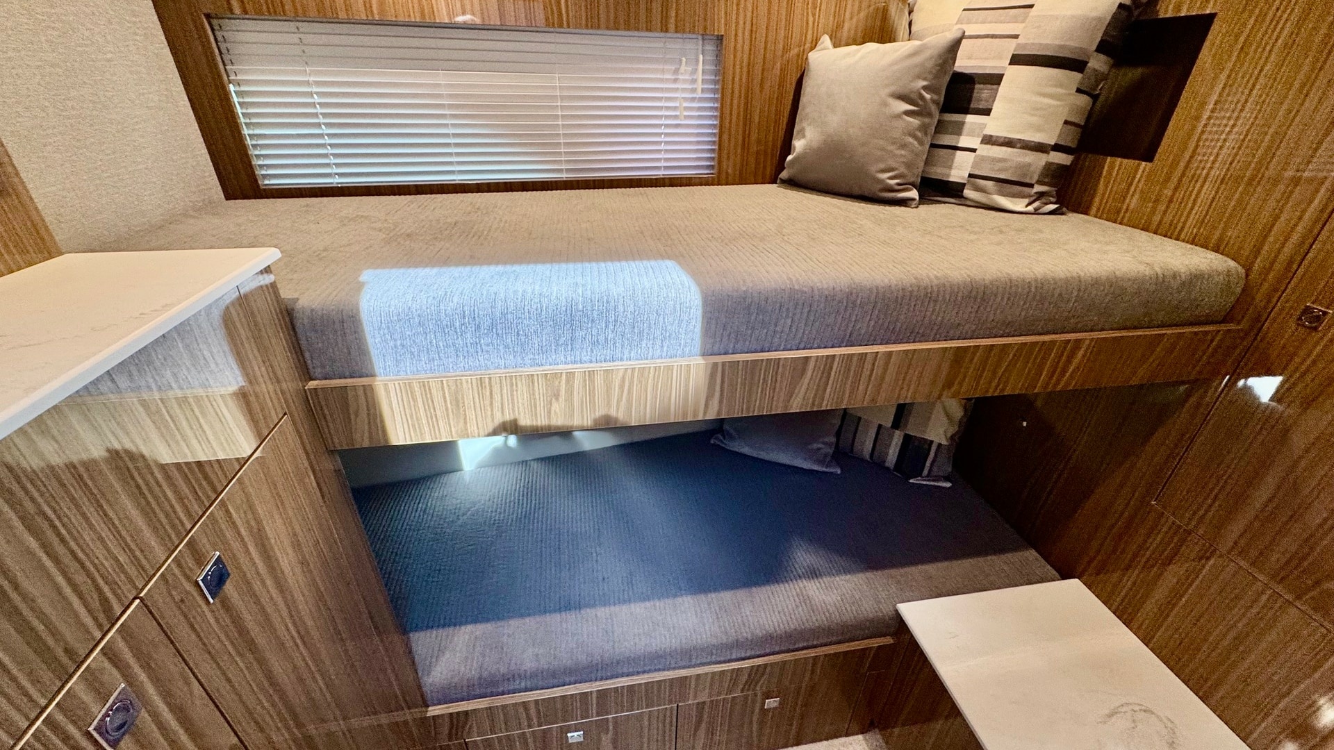Guest Cabin with Bunk Beds