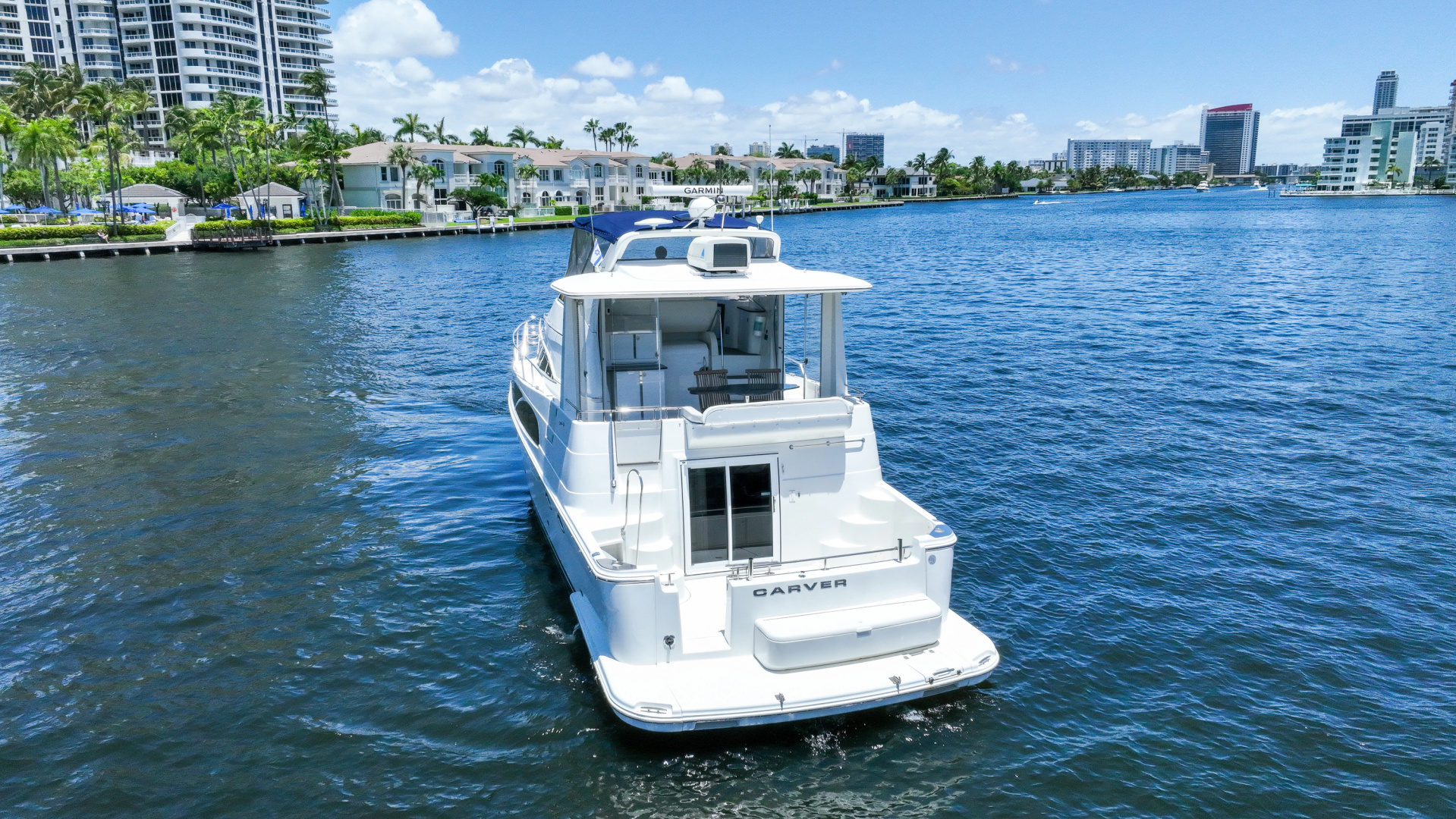 My Neville 46ft Carver Yacht For Sale
