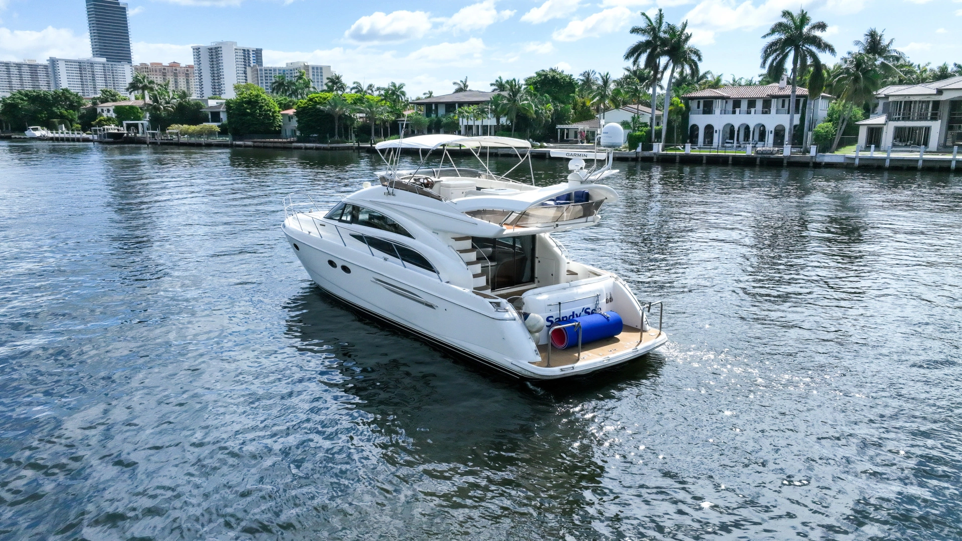 Viking Princess Sport Cruiser Yacht For Sale