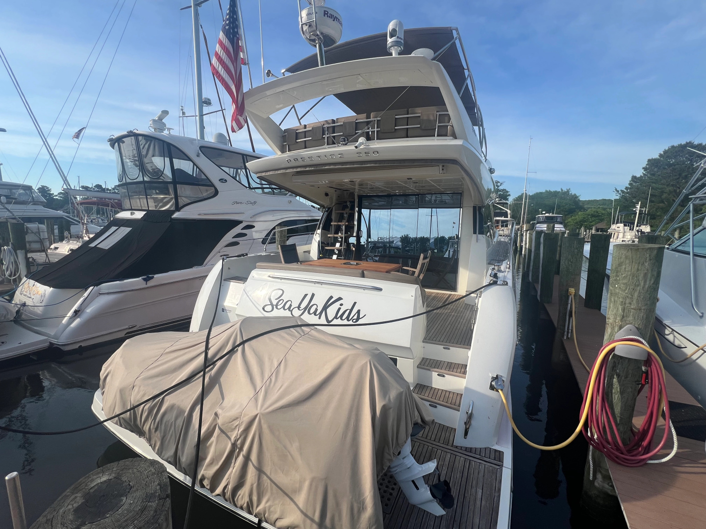 SEA YA KIDS 55ft Prestige Yacht For Sale