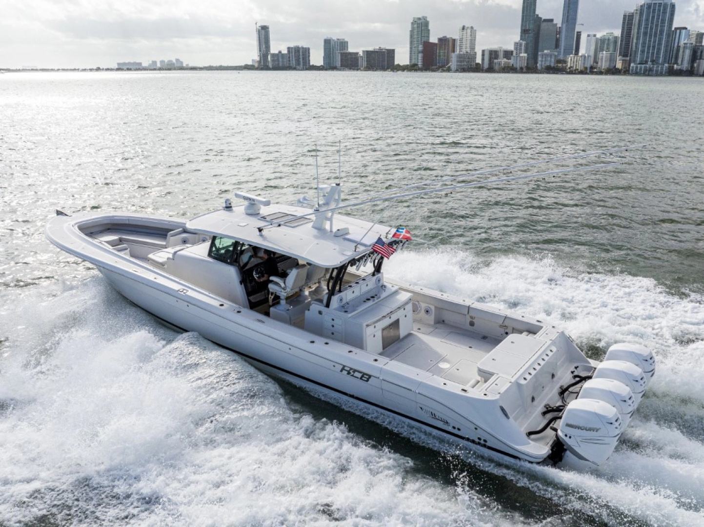 53ft HCB Yacht For Sale