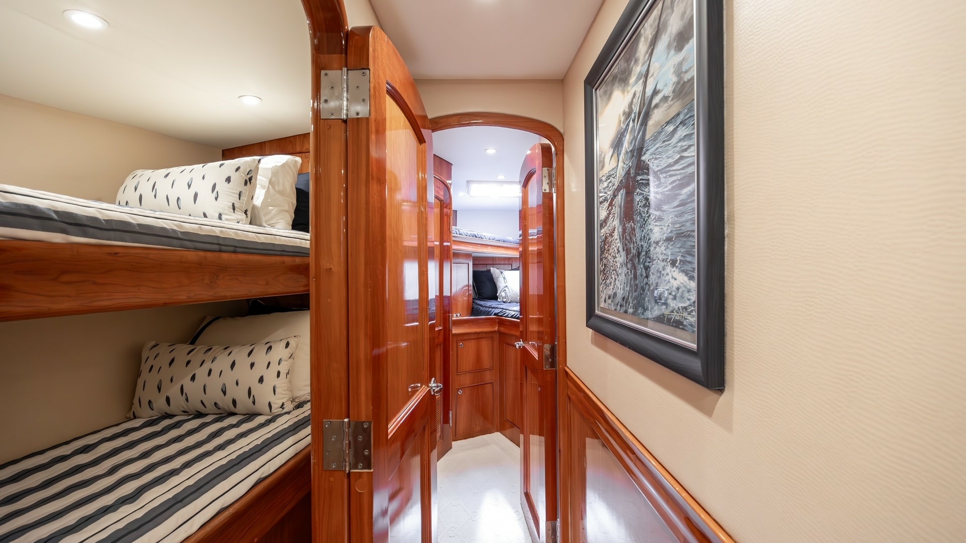 Guest Cabin with Bunk Beds