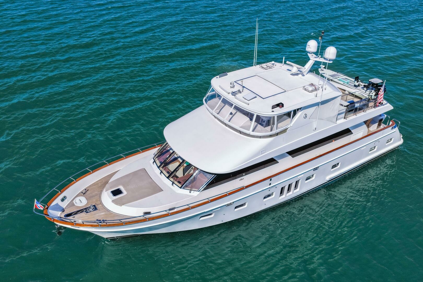 2010 83 Ocean Alexander Motor Yacht 'Relentless'