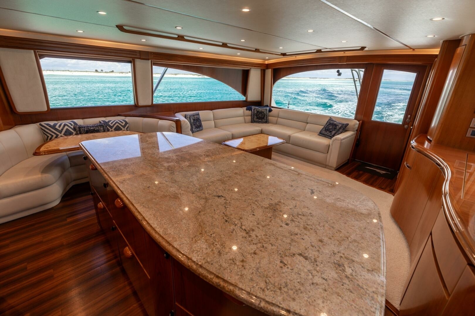 Smooth Ride 70ft Viking Yacht For Sale
