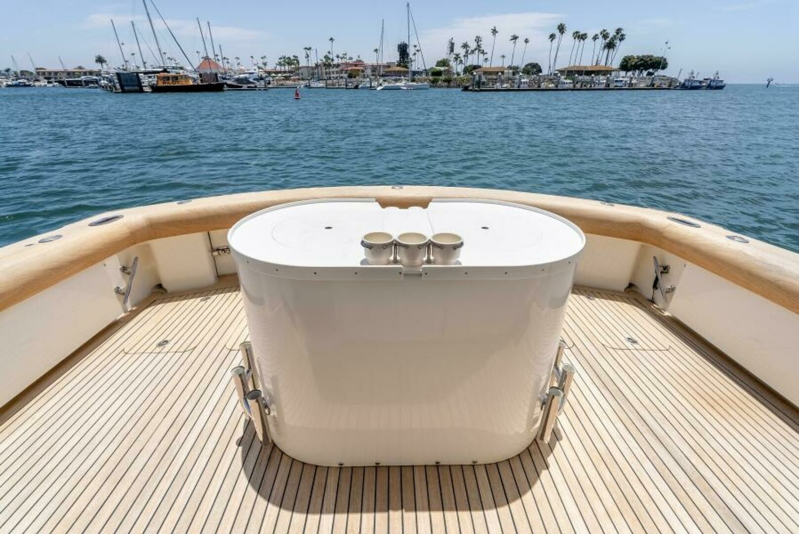 Reel Ranchin 54ft Hatteras Yacht For Sale
