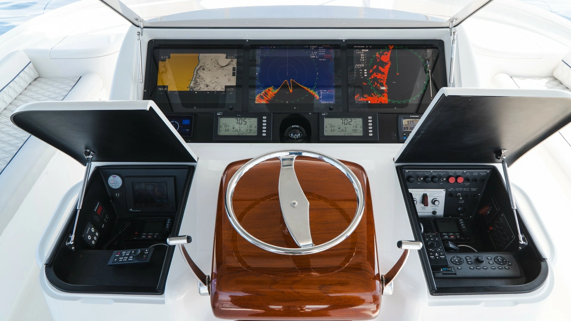 Viking 66 Convertible Yacht For Sale