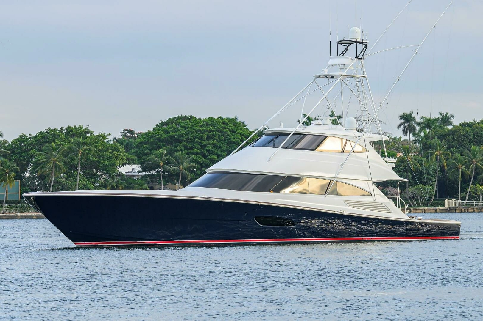 2017 Viking 92 Enclosed Bridge - photo 1 of 85