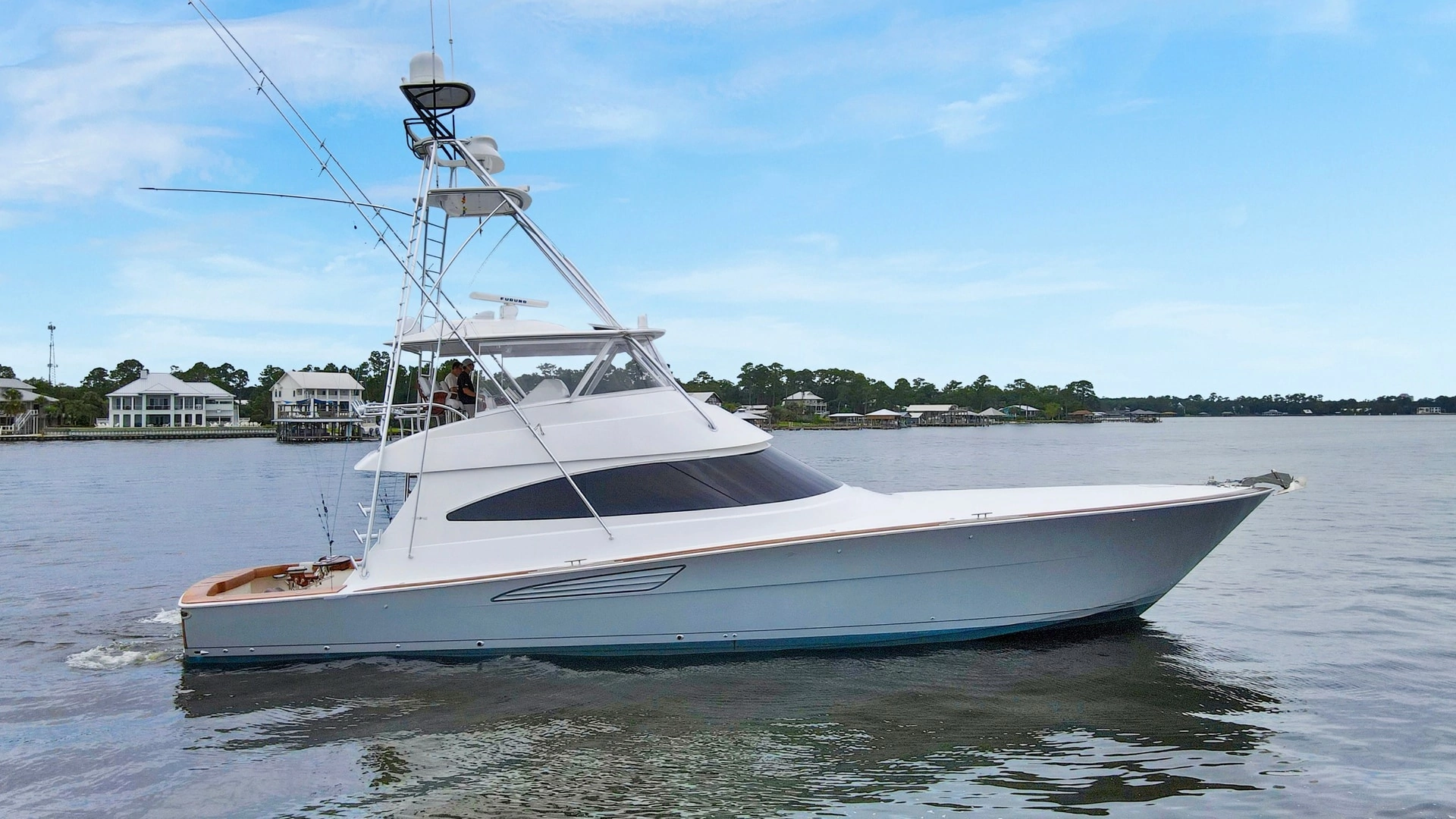 Viking 68 Convertible Yacht For Sale