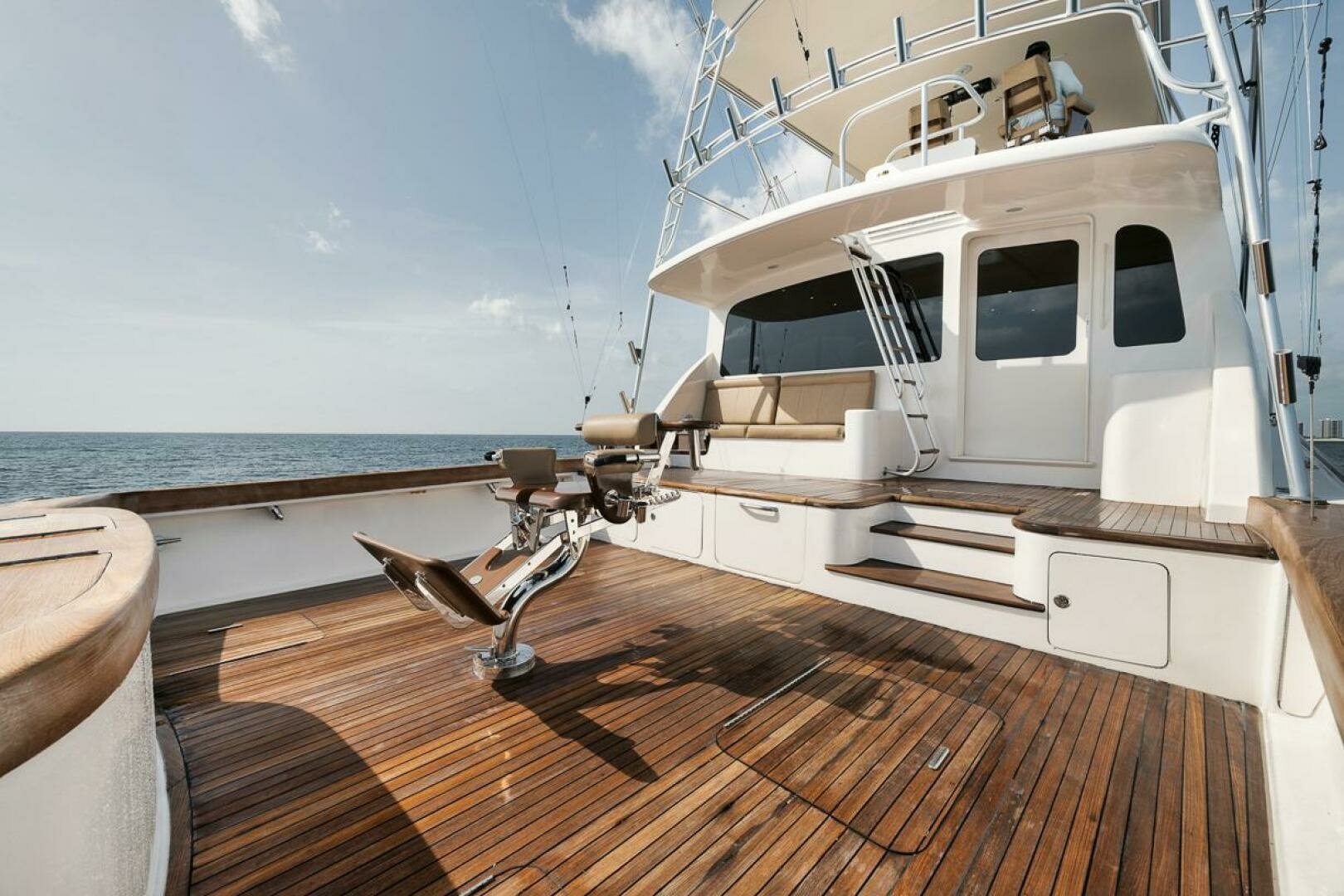 UNCONQUERED 73ft Ocean Yacht For Sale
