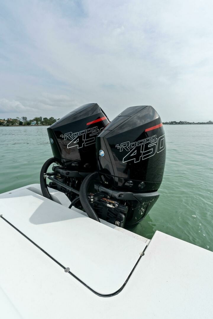 2022 Barker Boatworks 40 HPC 