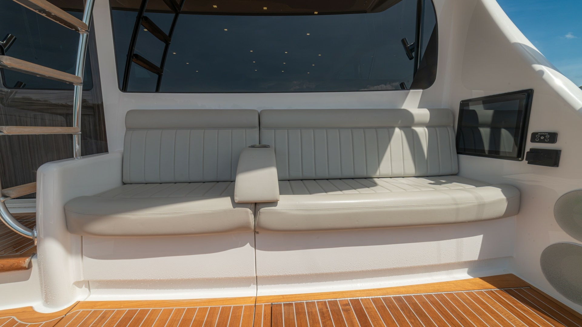 Fish Tank 64ft Viking Yacht For Sale