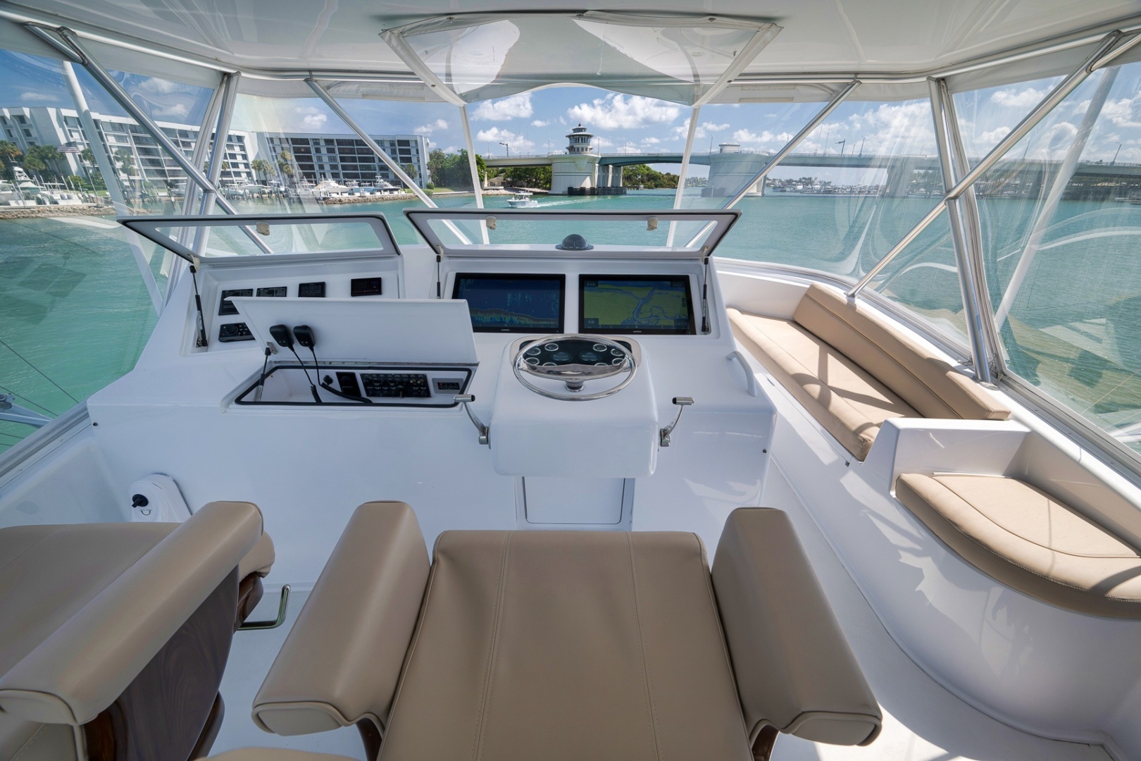 THE HURRICANE 52ft Viking Yacht For Sale THE HURRICANE 52ft Viking Yacht For Sale