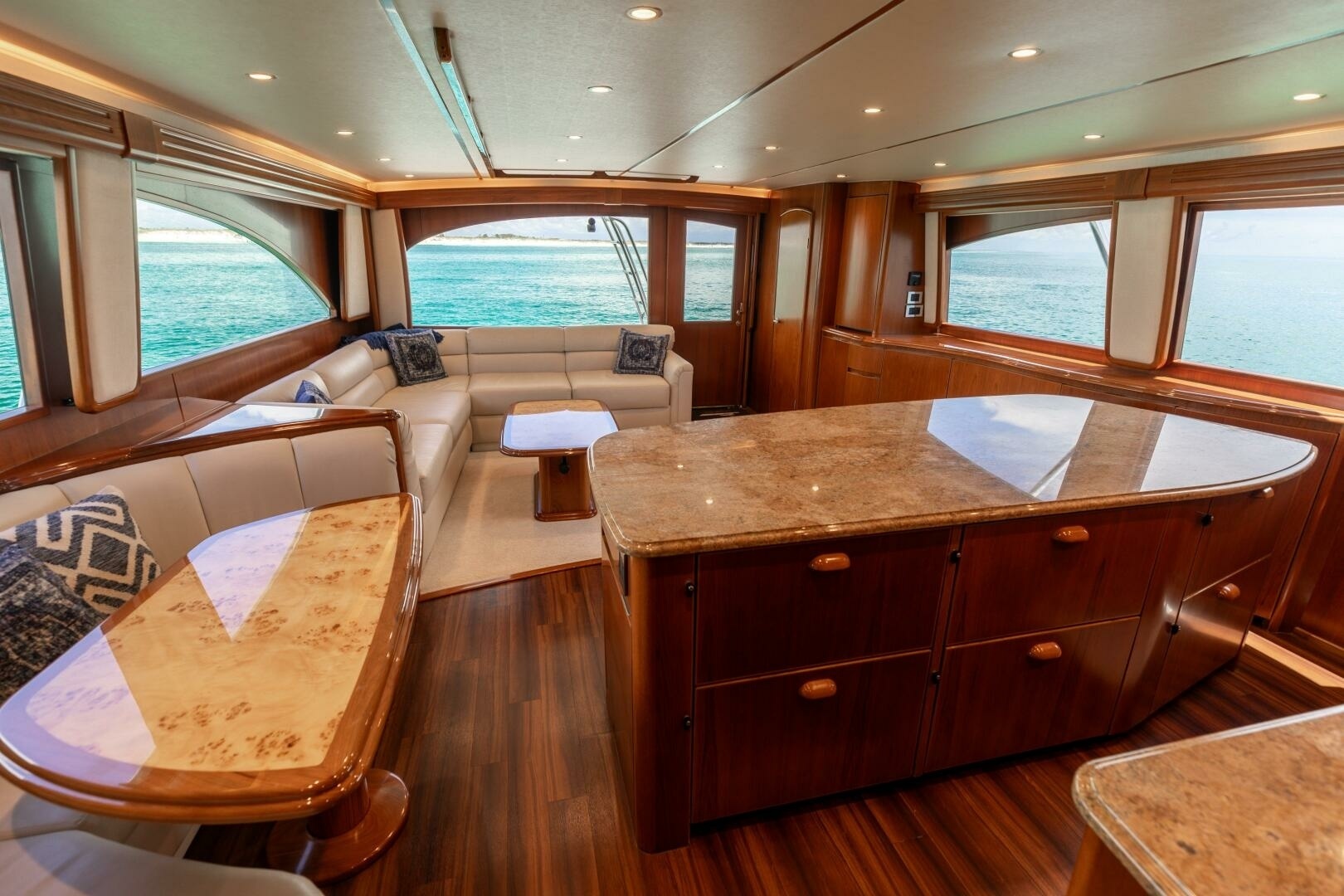 Smooth Ride 70ft Viking Yacht For Sale