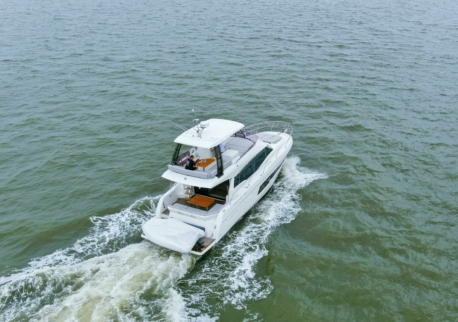 Pass N Bye 46ft Prestige Yacht For Sale