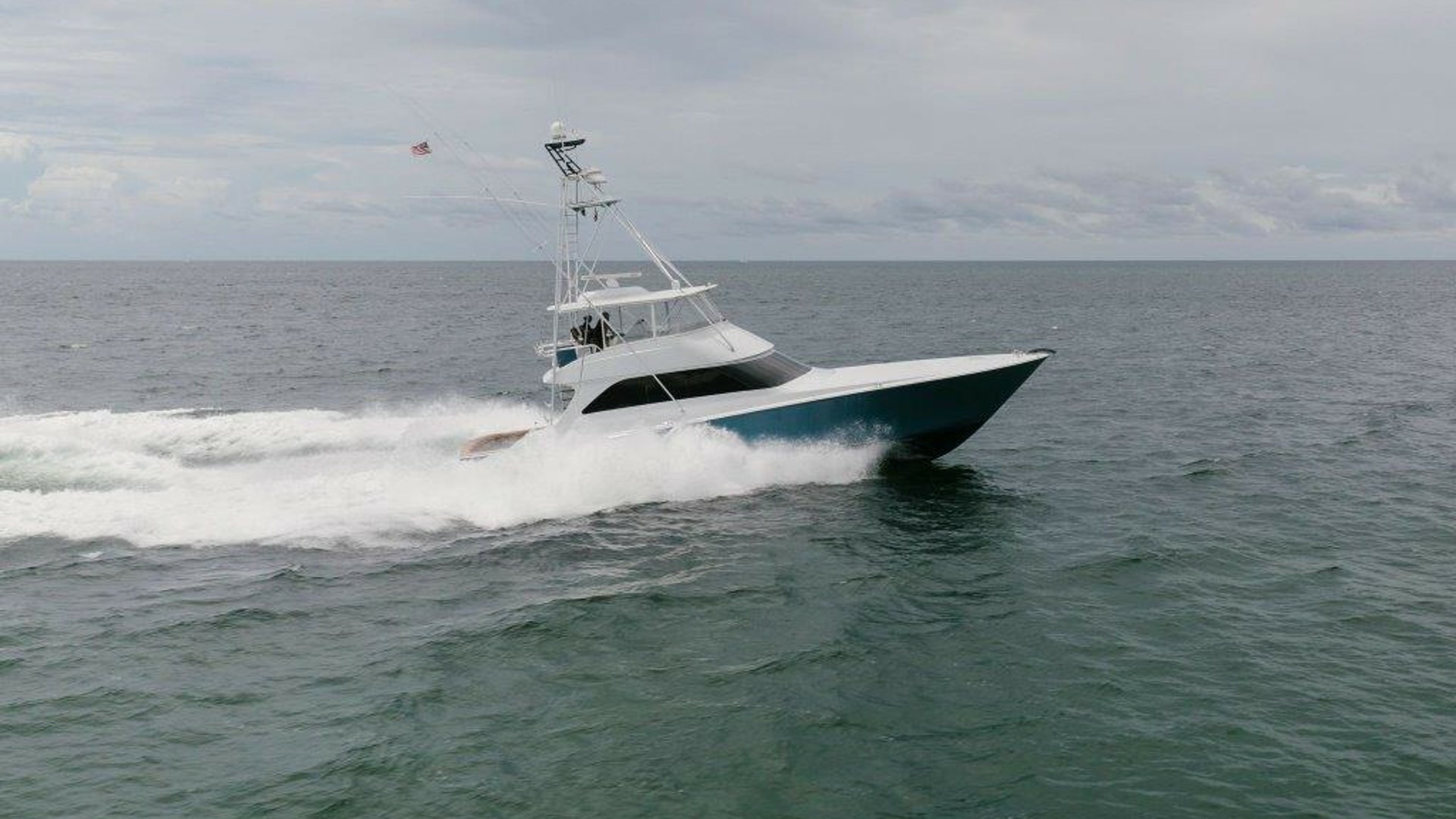 EVIL EYES 64ft Viking Yacht For Sale