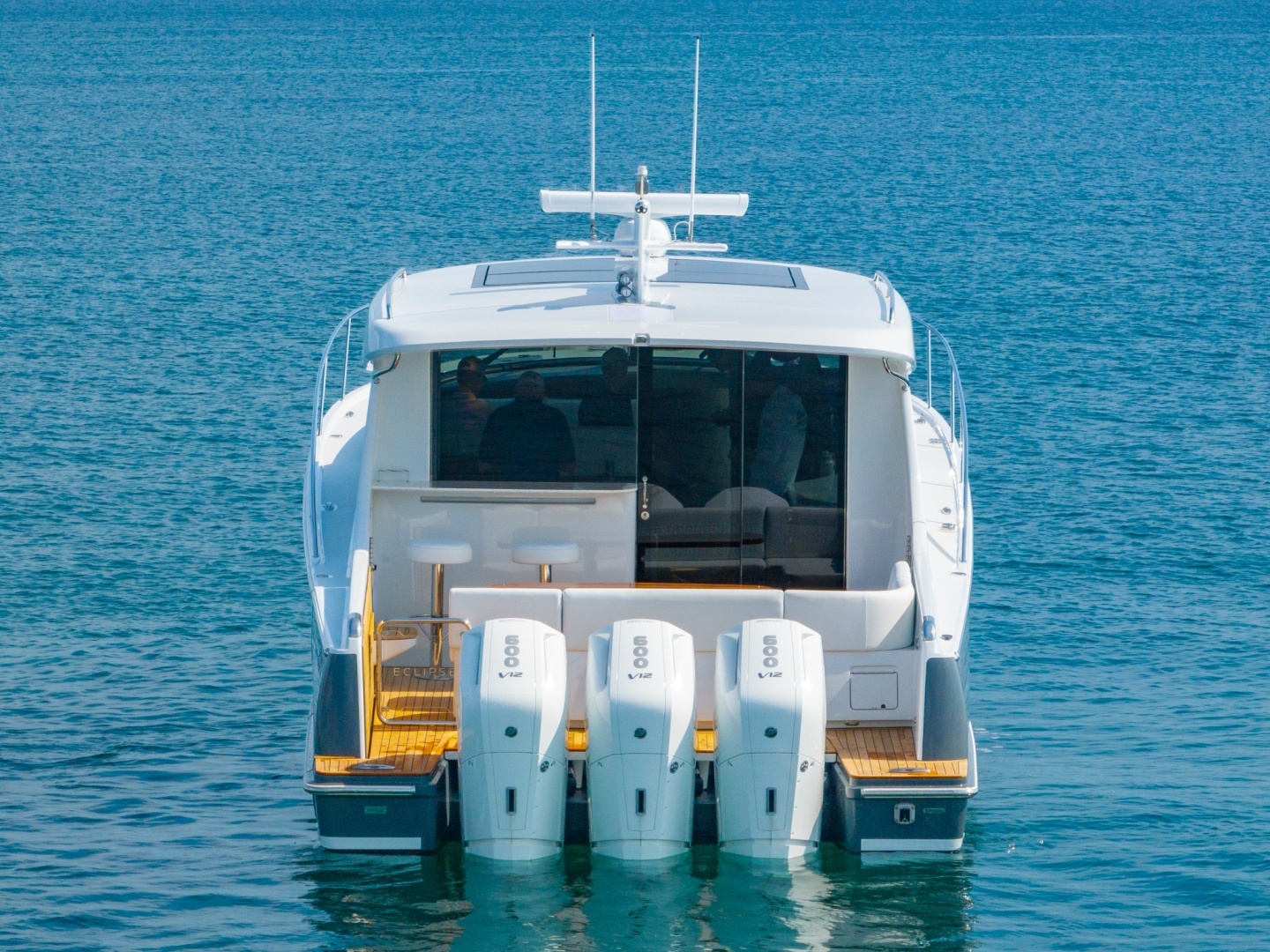 Stingray Gray 50ft ECLIPSE Yacht For Sale