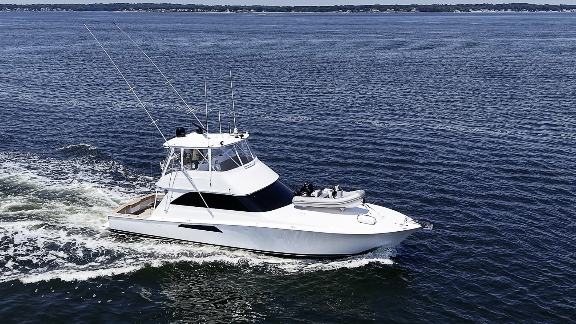 Viking 52 - Catchin Time - Profile