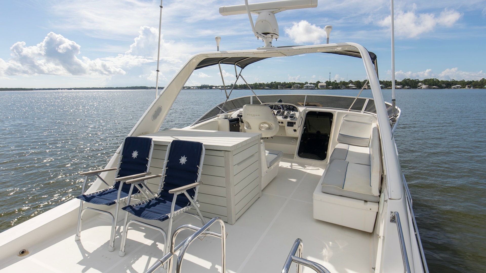 2007 Meridian 490 SE Pilothouse Trust Flybridge (6)