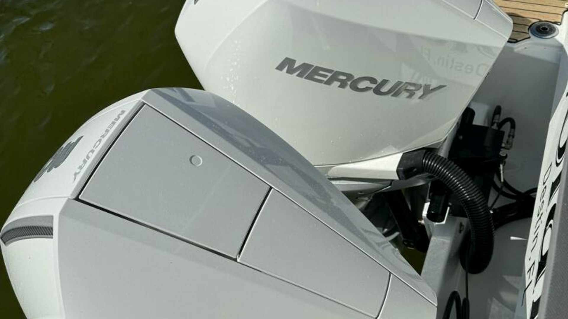 Dual Mercury Engines