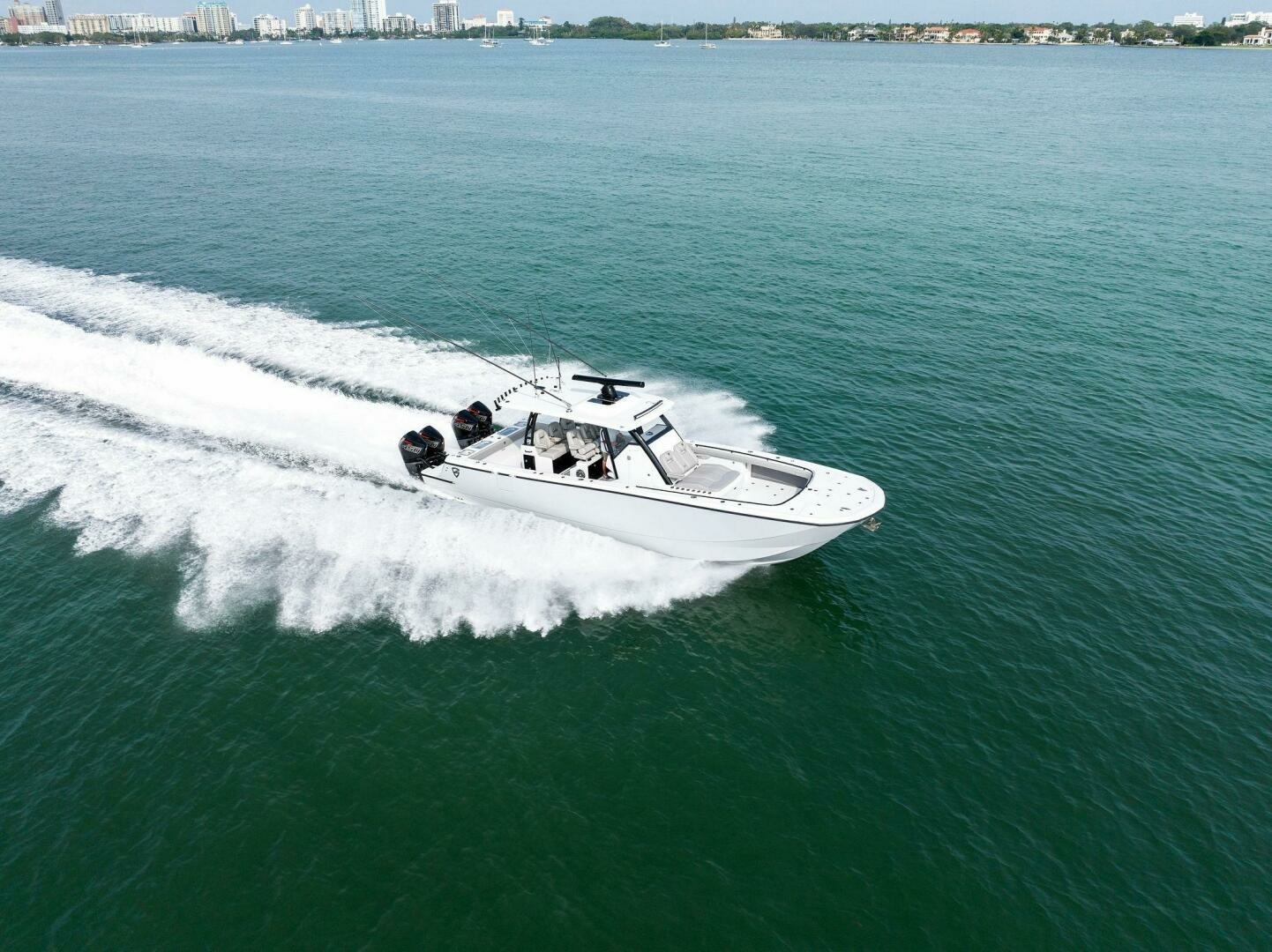 40ft Barker Boatworks Yacht For Sale