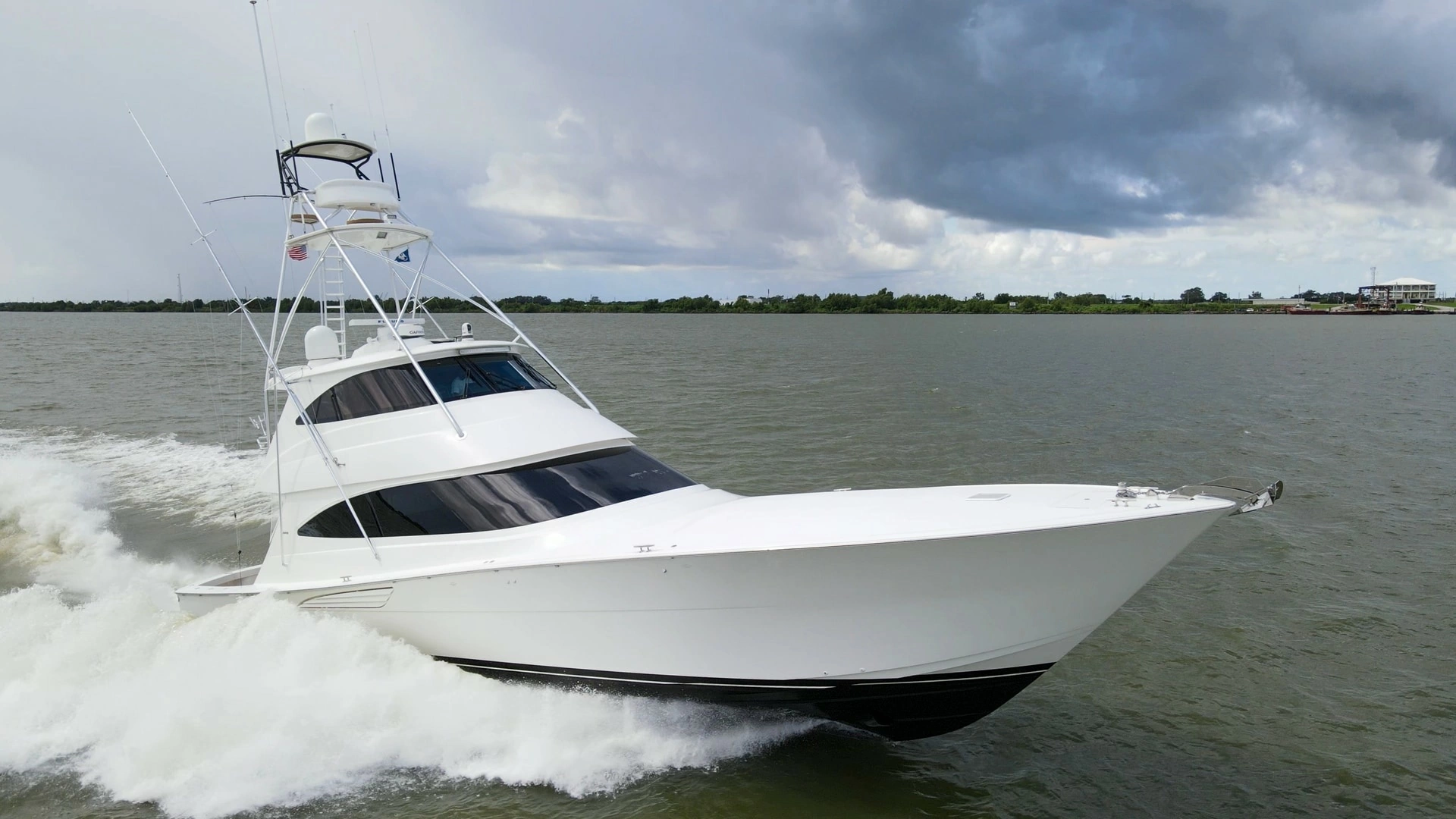 2017 Viking 72 Enclosed Bridge, photo 1 of 100