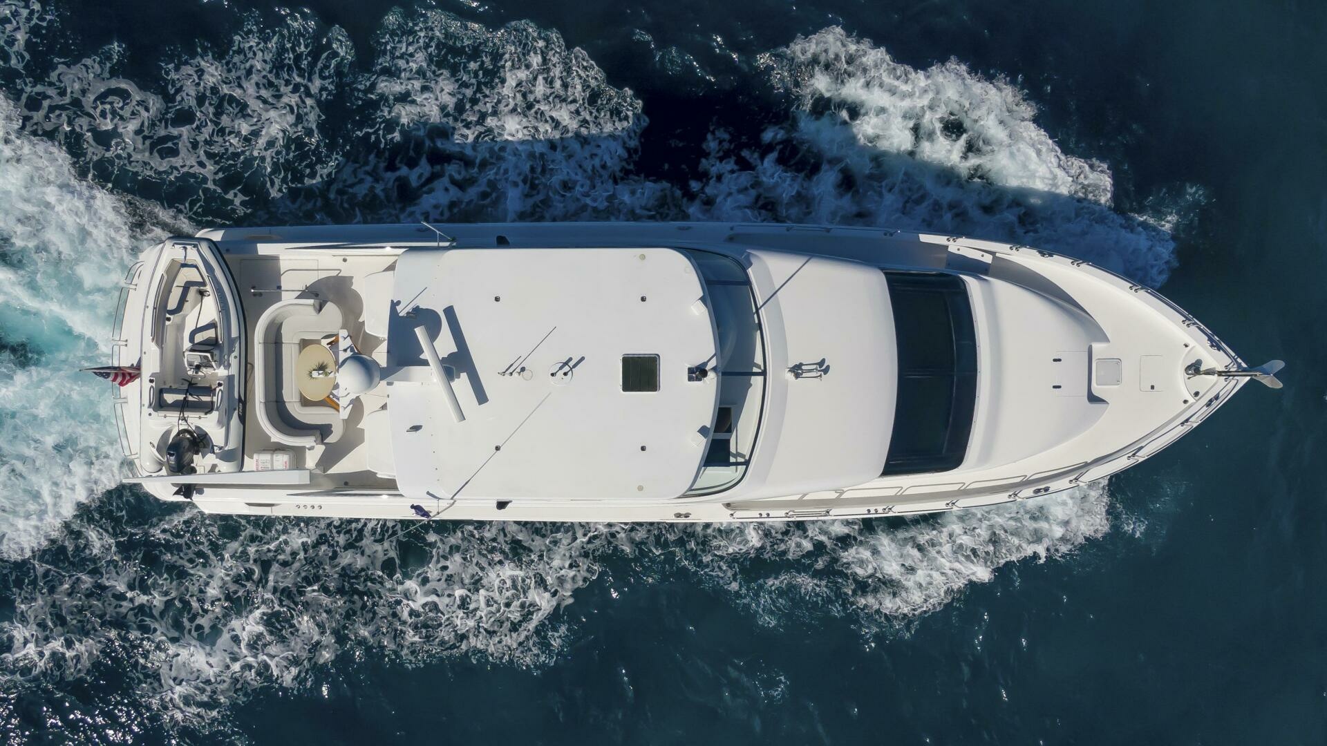 2007 Hatteras 80 — photograph 5