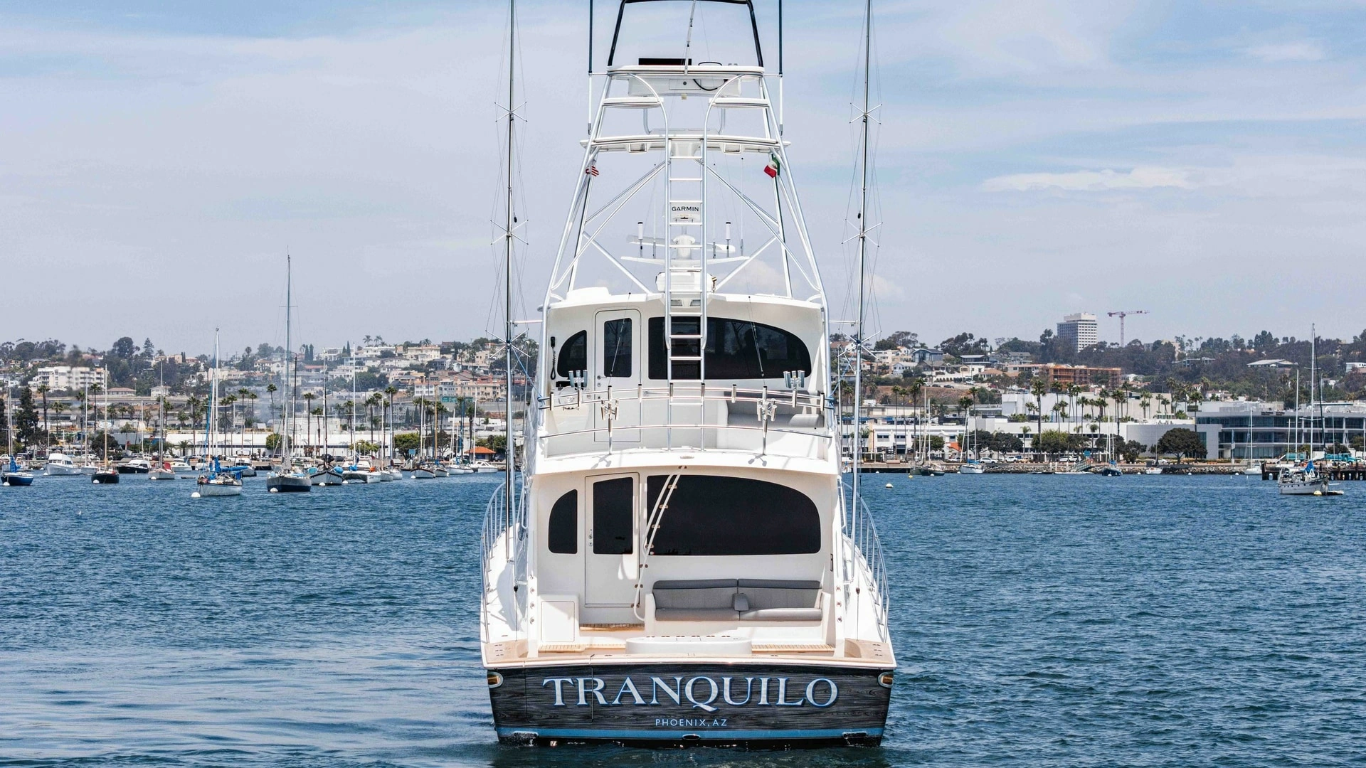 Viking 76 Enclosed Bridge Sportfisher Yacht For Sale