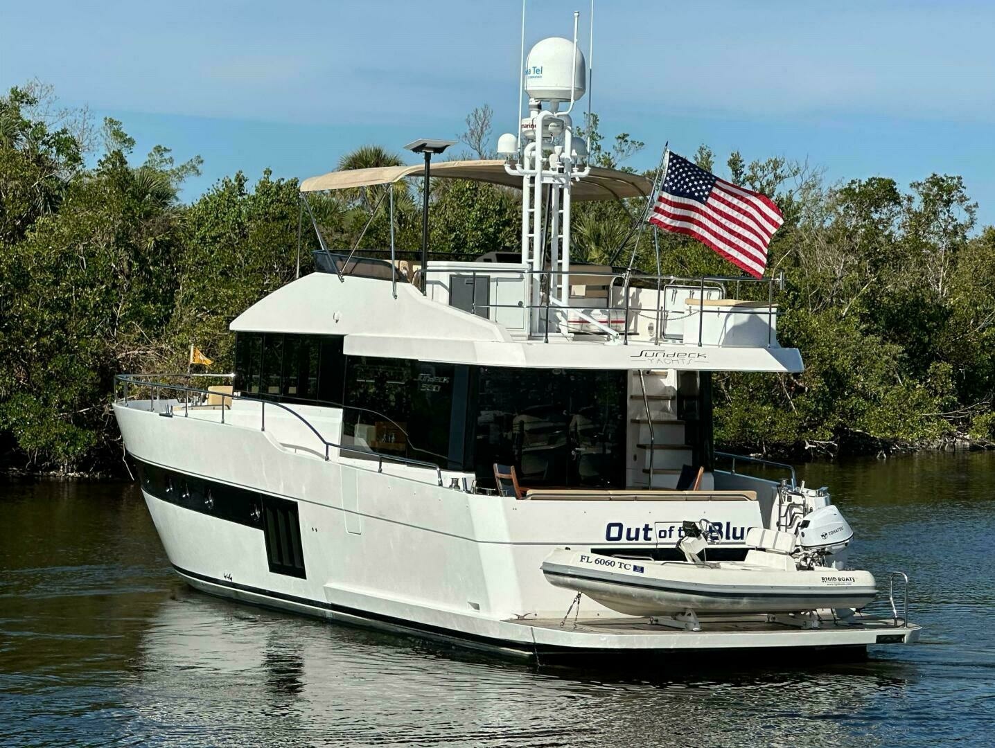 BRIGANTE 58ft Sundeck Yachts Yacht For Sale BRIGANTE 58ft Sundeck Yachts Yacht For Sale