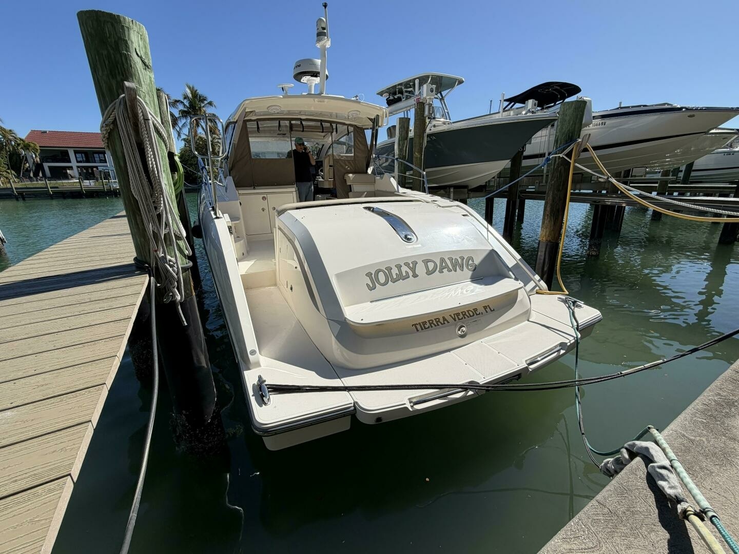 Jolly Dawg 41ft Pursuit Yacht For Sale