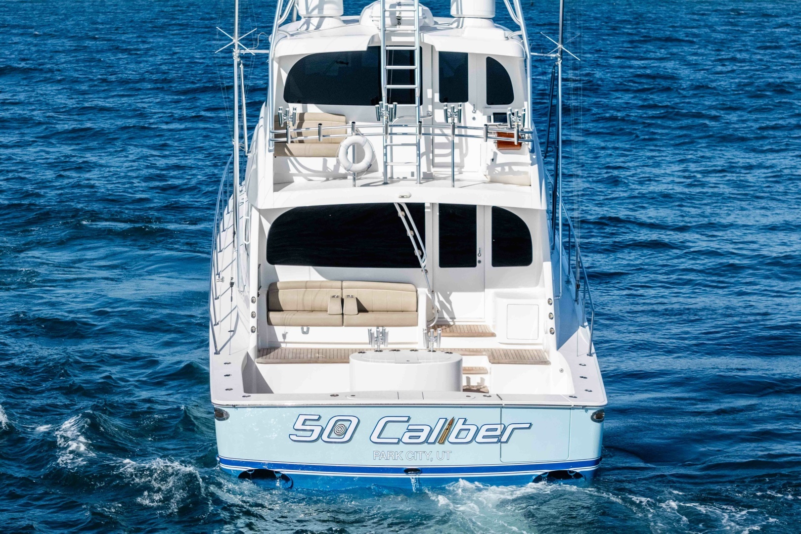 50 Caliber 72ft Viking Yacht For Sale