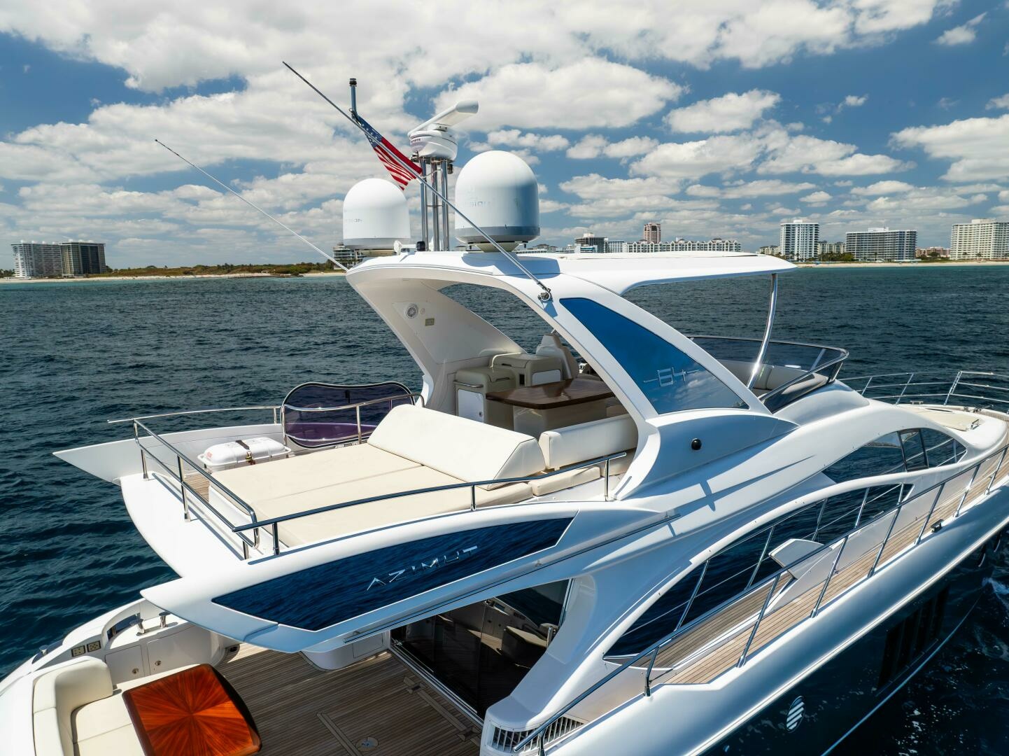 A Sea 64ft Azimut Yacht For Sale