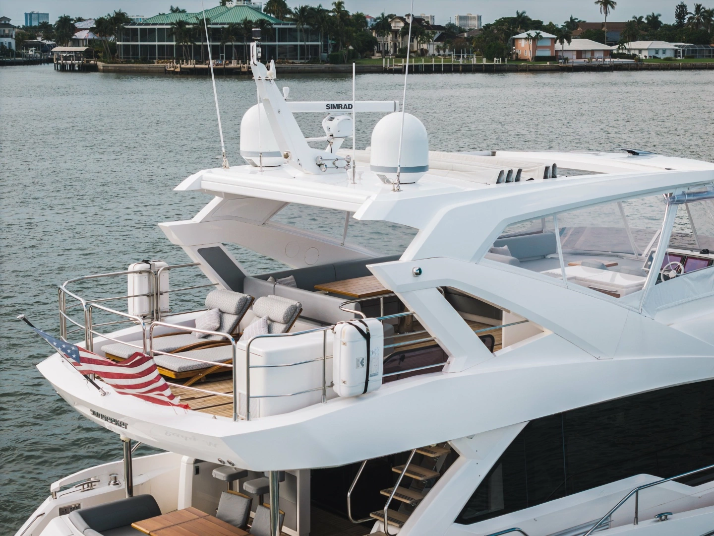 Sunseeker 76 Flybridge Yacht For Sale