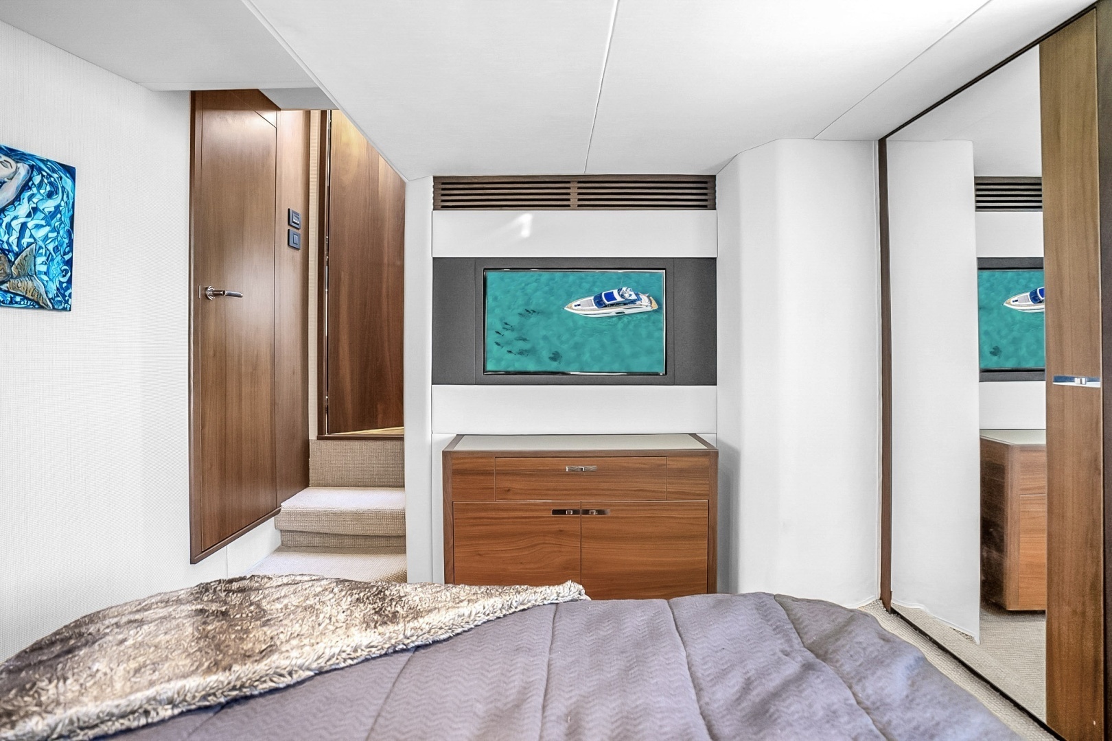 2016 Princess V58-HAPPY HOUR- Master Stateroom