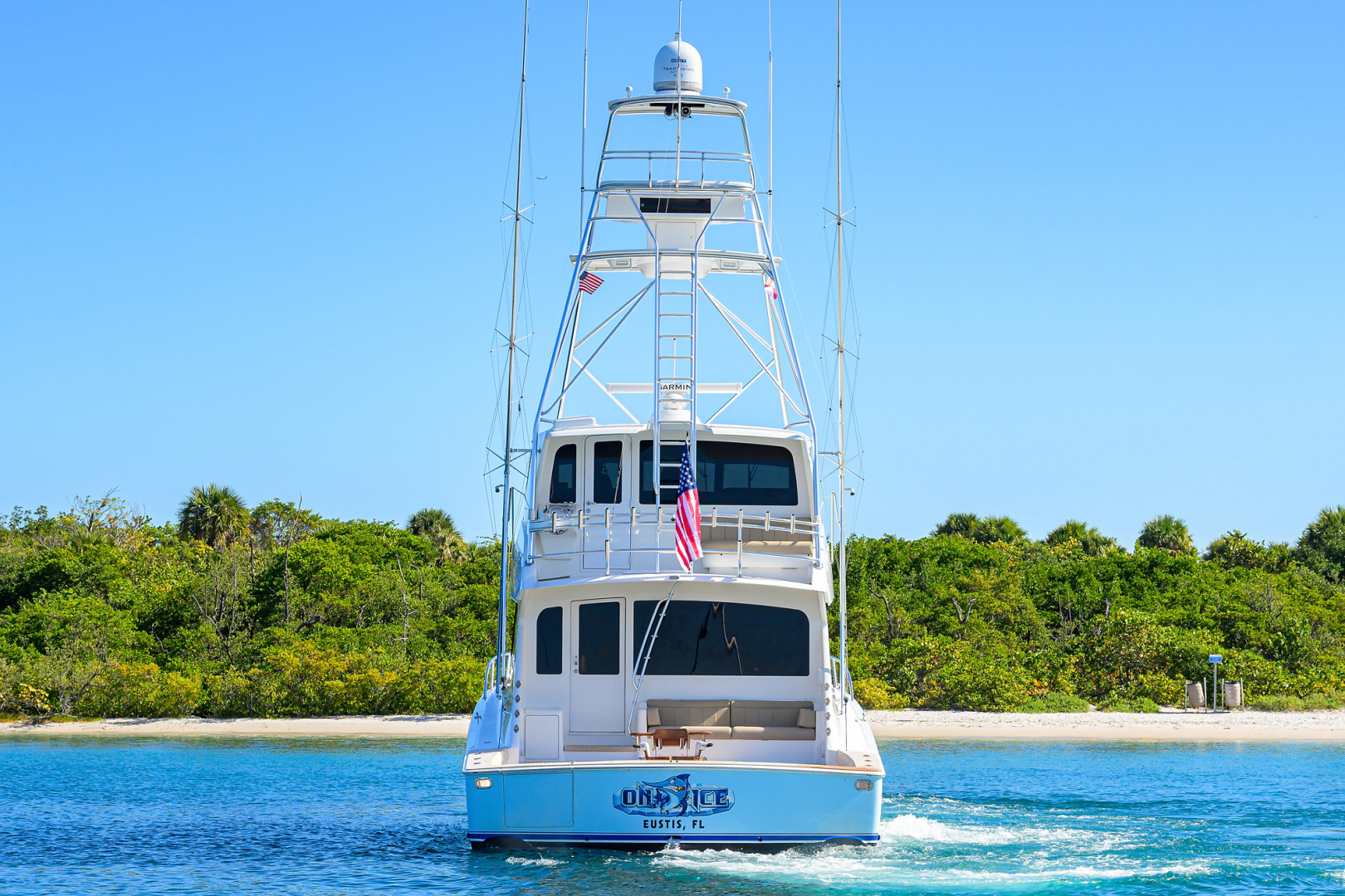 ON ICE 74ft Viking Yacht For Sale