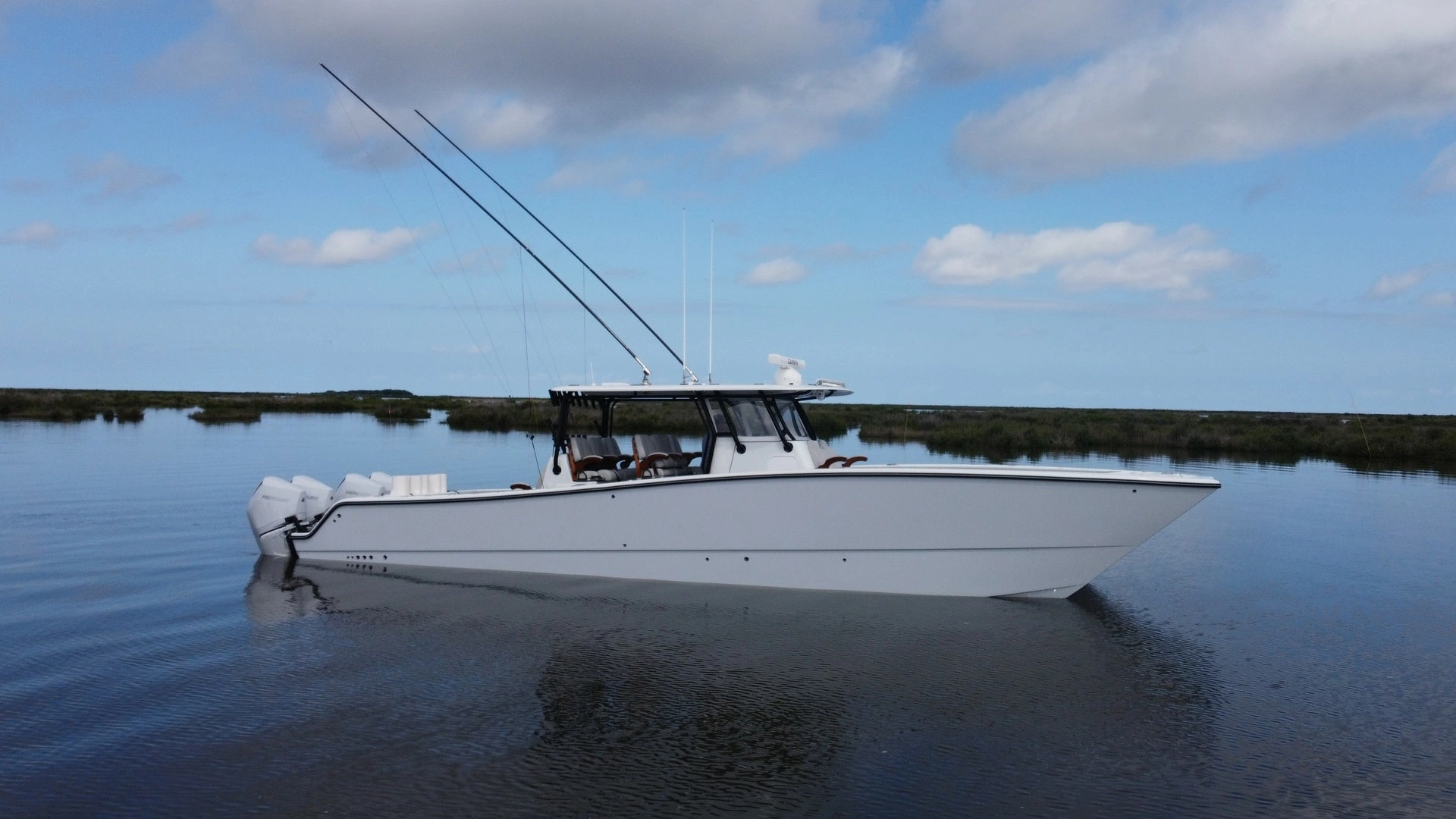 Freeman 42 LR Yacht For Sale