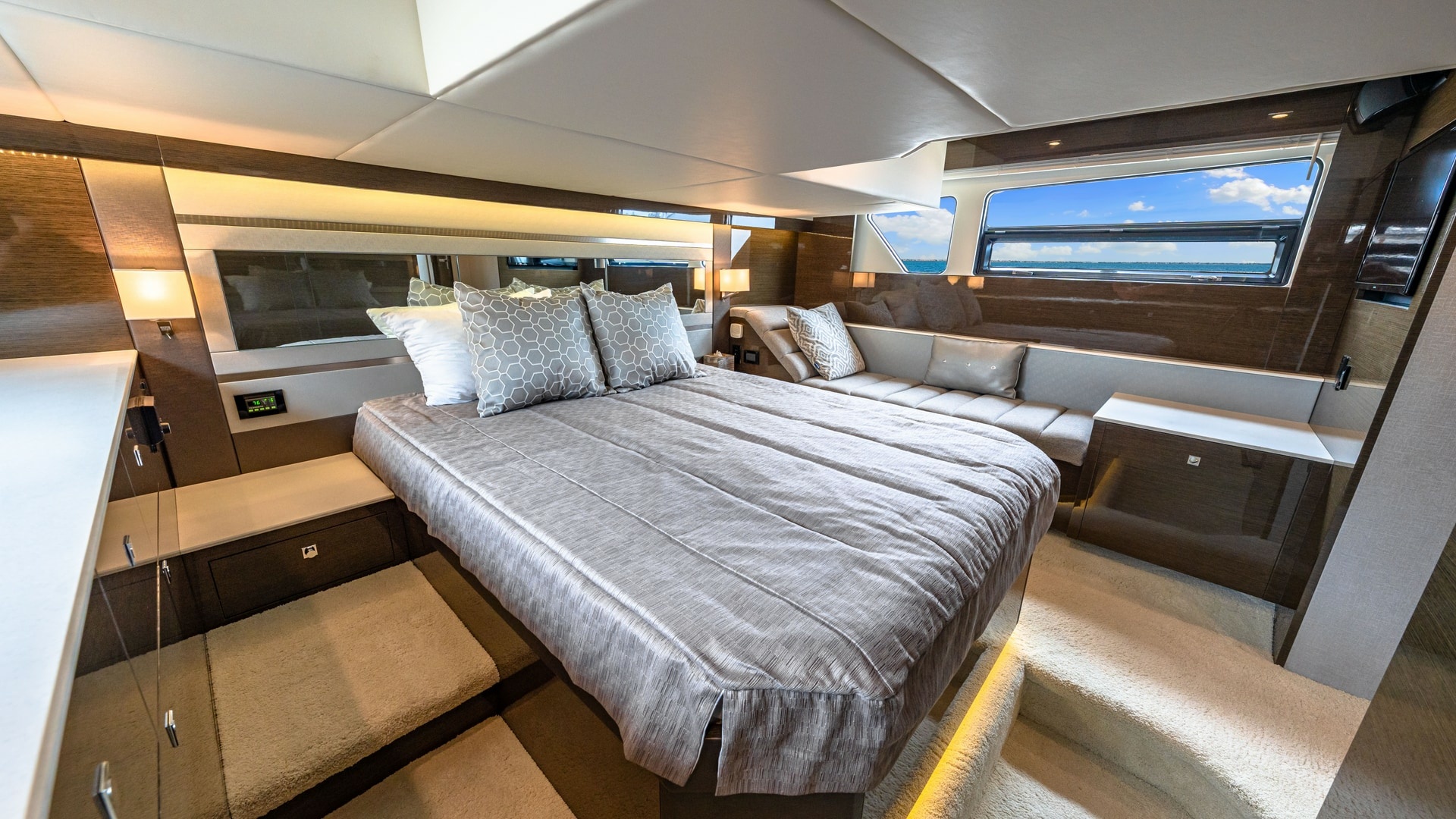 Luxurious Master Stateroom