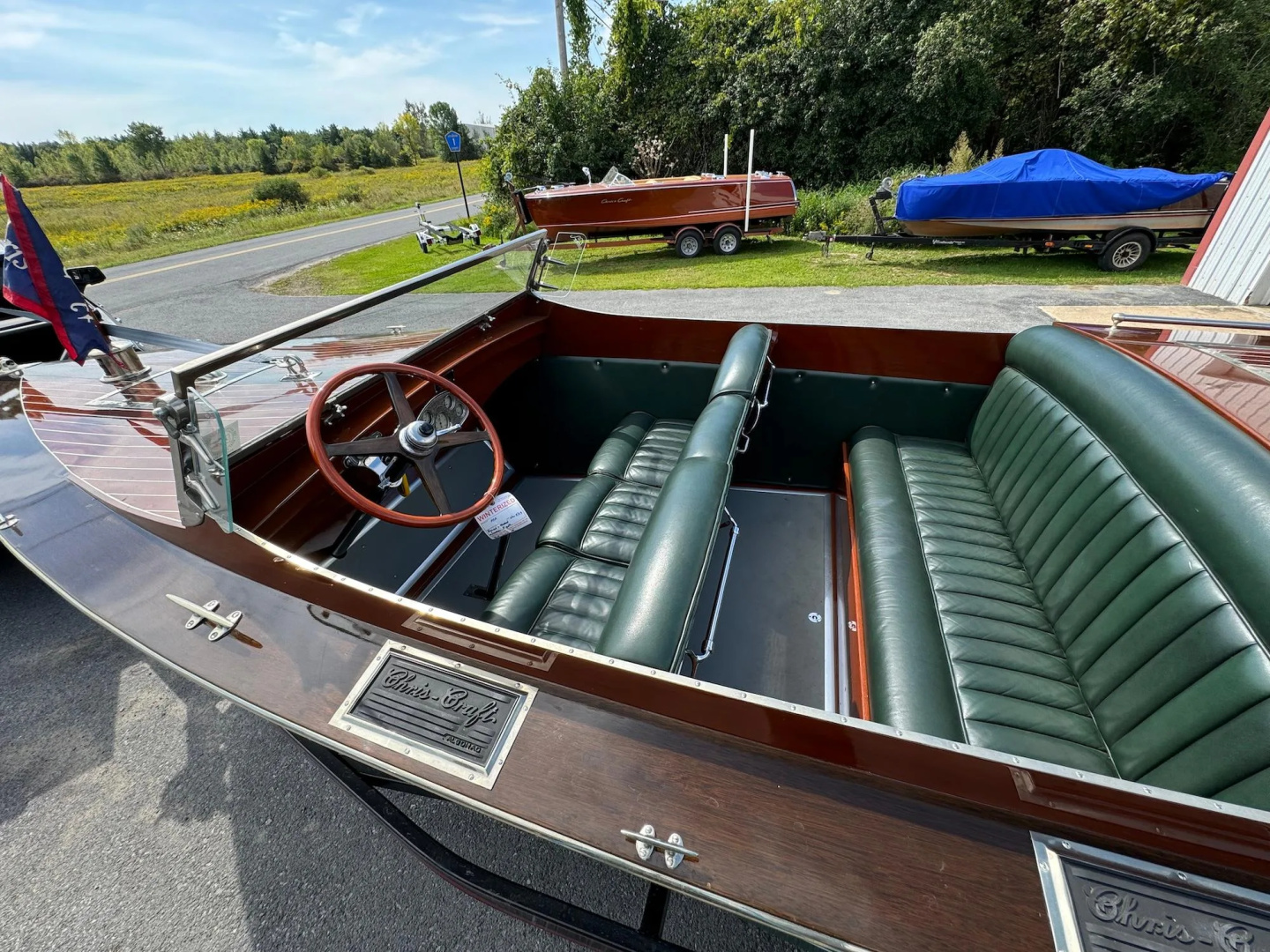 1929 Chris-Craft 26 Upswept Triple Cockpit